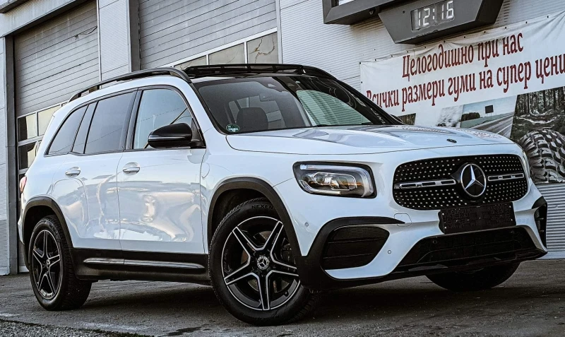 Mercedes-Benz GLB 220.4 MATIC.AMG, снимка 6 - Автомобили и джипове - 52797464