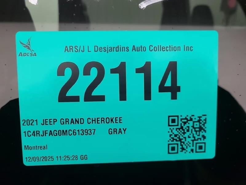 Jeep Grand cherokee 2021 ALTITUDE * CARFAX * БЕЗ ПЪРВОНАЧАЛНА ВНОСКА, снимка 14 - Автомобили и джипове - 52807842