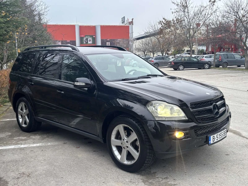 Mercedes-Benz GL 320 CDI, снимка 3 - Автомобили и джипове - 52876896
