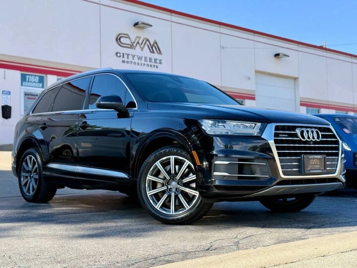 Audi Q7 * ПЕРФЕКТНА* КАМЕРА* ПОДГРЕВ* МЪРТВА ТОЧКА* 7-мест - 36900 лв. / 18866.67 € - 39810814 1