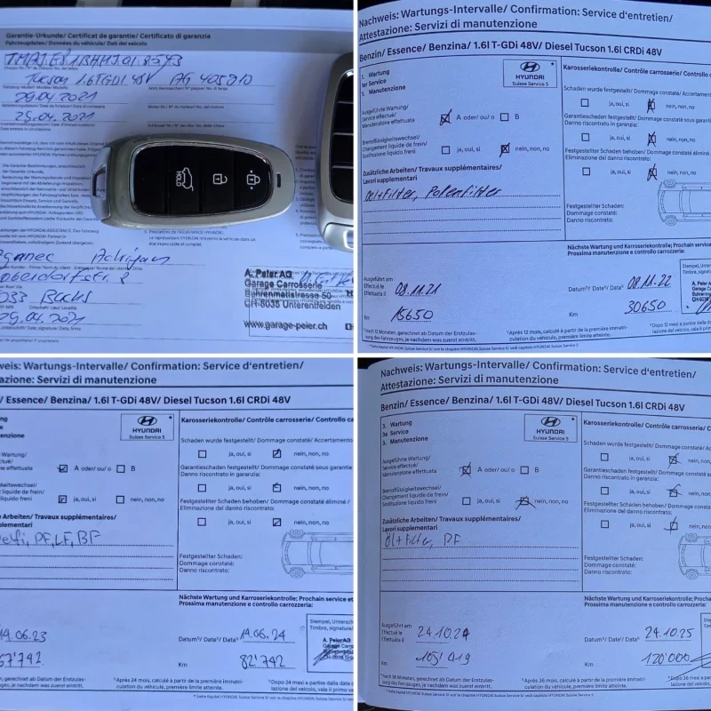 Hyundai Tucson Mild Hybrid, 4x4, Ultimate, Full екстри, снимка 17 - Автомобили и джипове - 53272136