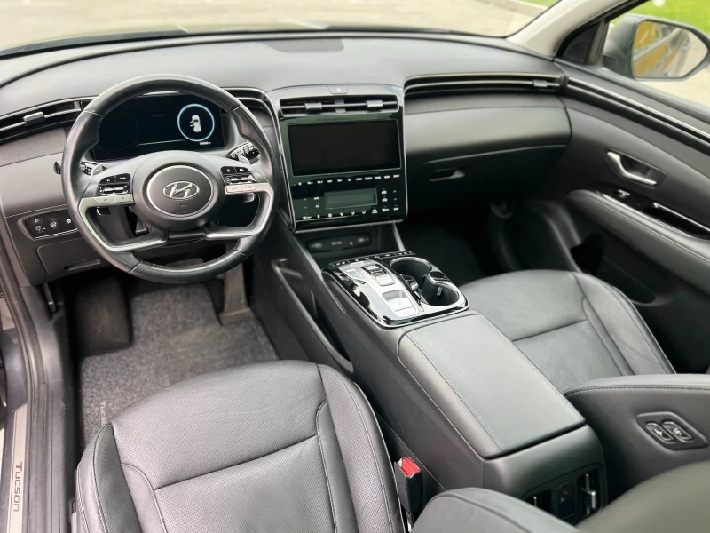 Hyundai Tucson Mild Hybrid, 4x4, Ultimate, Full екстри - изображение 8