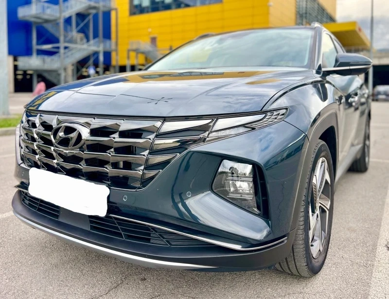 Hyundai Tucson Mild Hybrid, 4x4, Ultimate, Full екстри - изображение 2