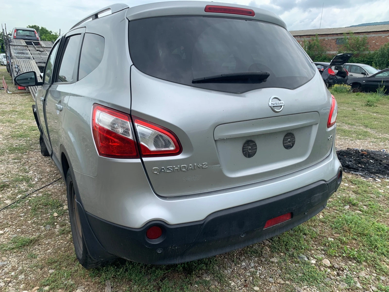Nissan Qashqai 1, 5, снимка 1