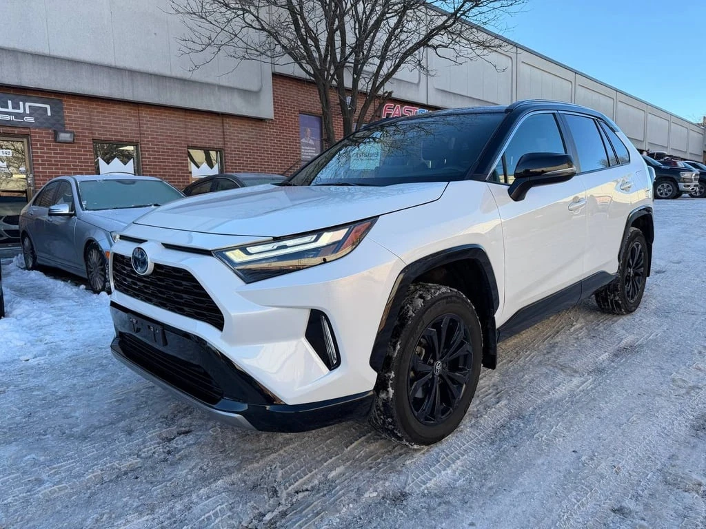 Toyota Rav4 Hybrid XSE  CARFAX, снимка 1