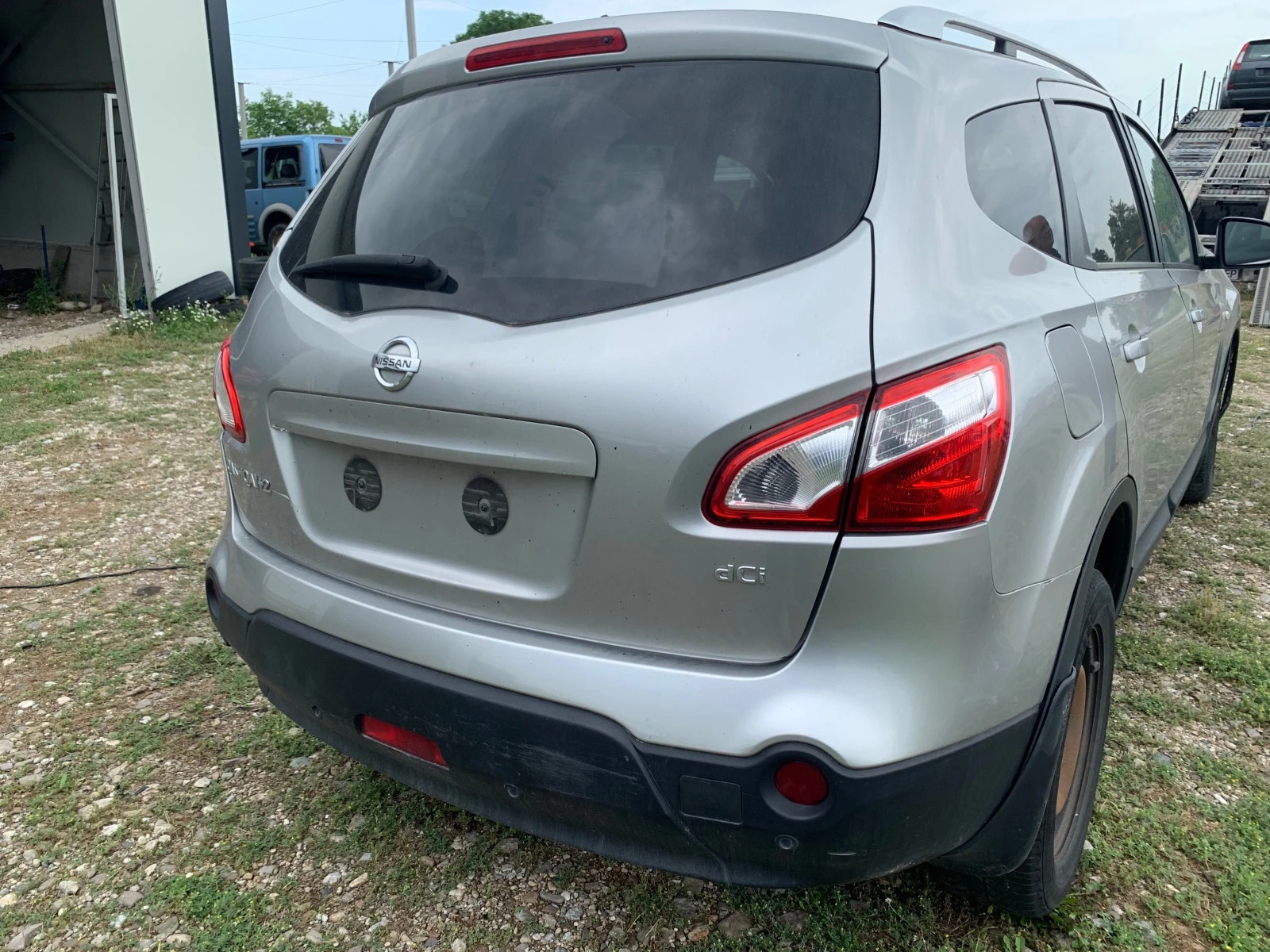 Nissan Qashqai 1, 5 - изображение 2