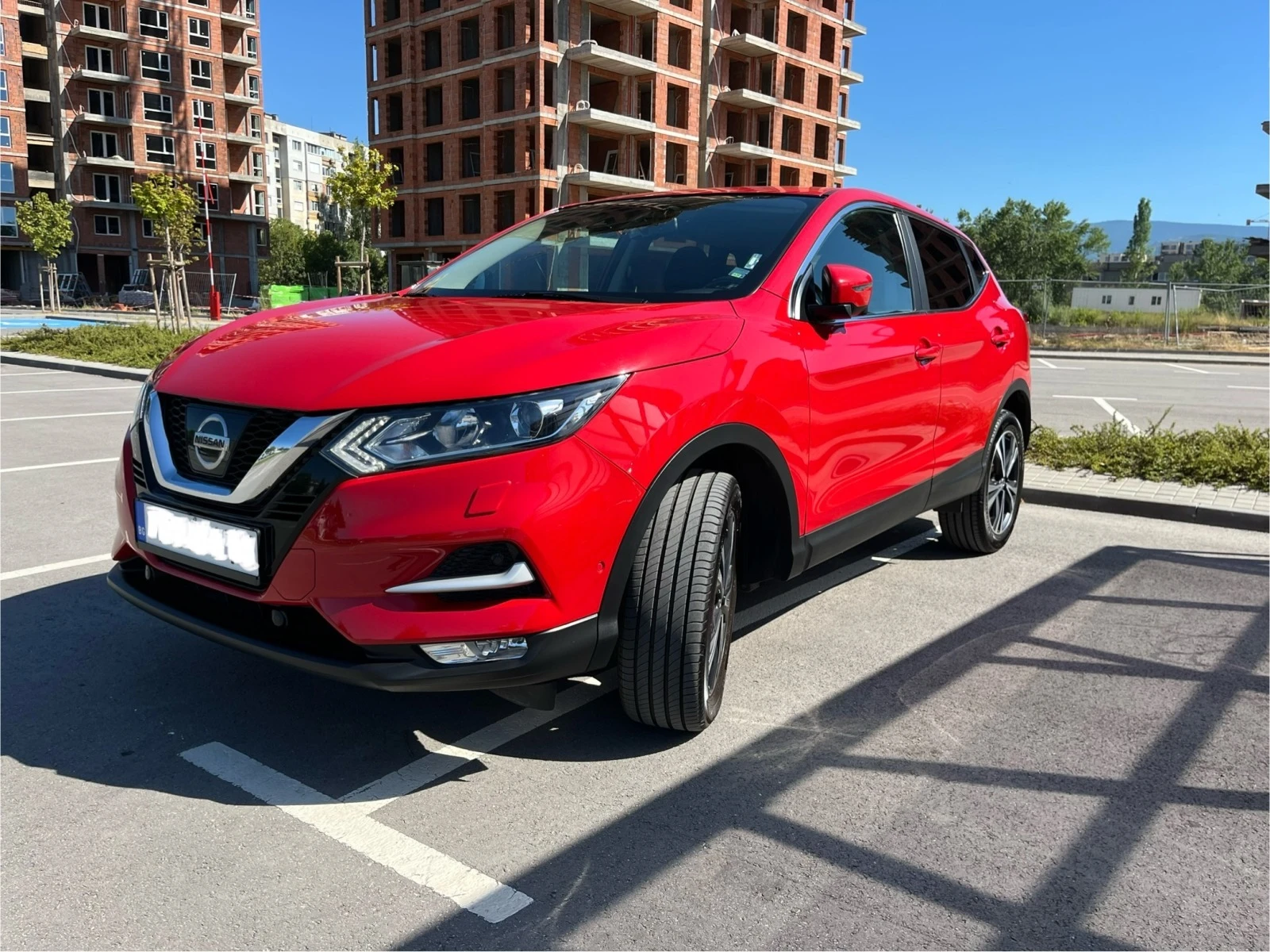 Nissan Qashqai 1.6 dci N-Connecta| led| Navi| 360 view| 18 zoll|  - изображение 6