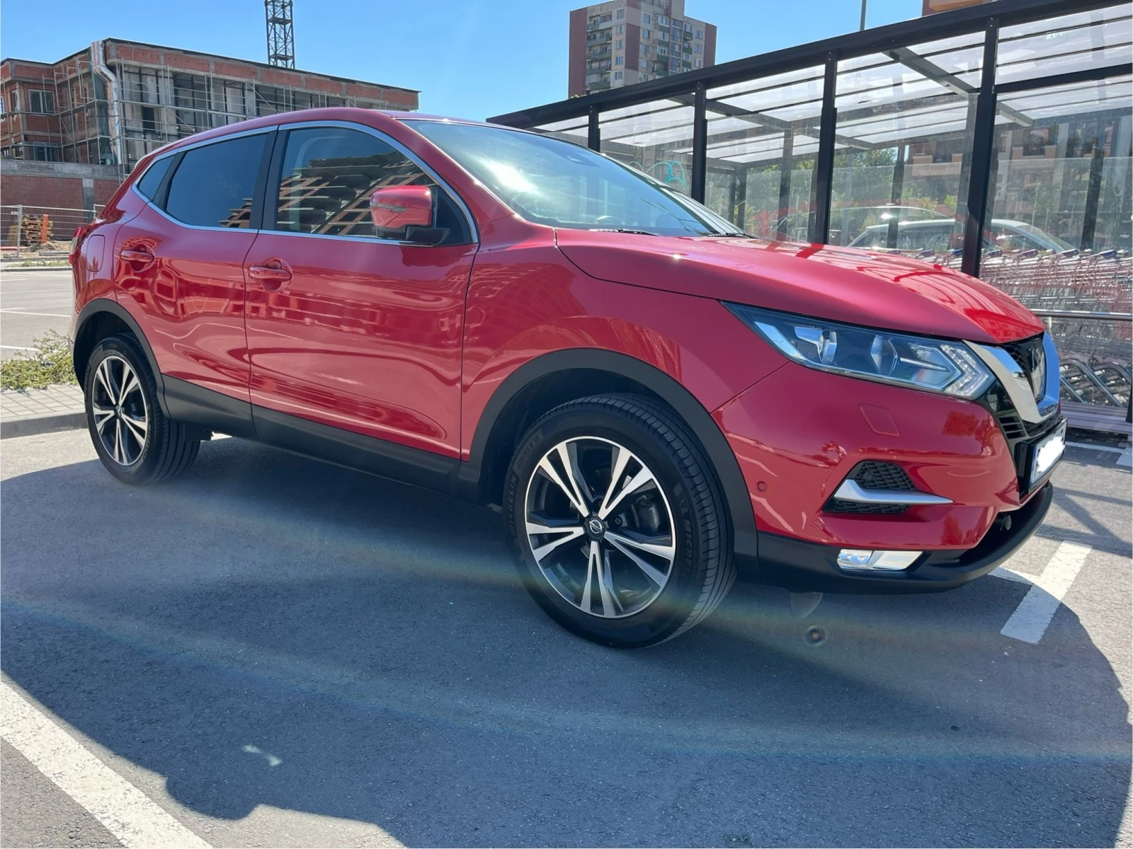 Nissan Qashqai 1.6 dci N-Connecta| led| Navi| 360 view| 18 zoll|  - изображение 3