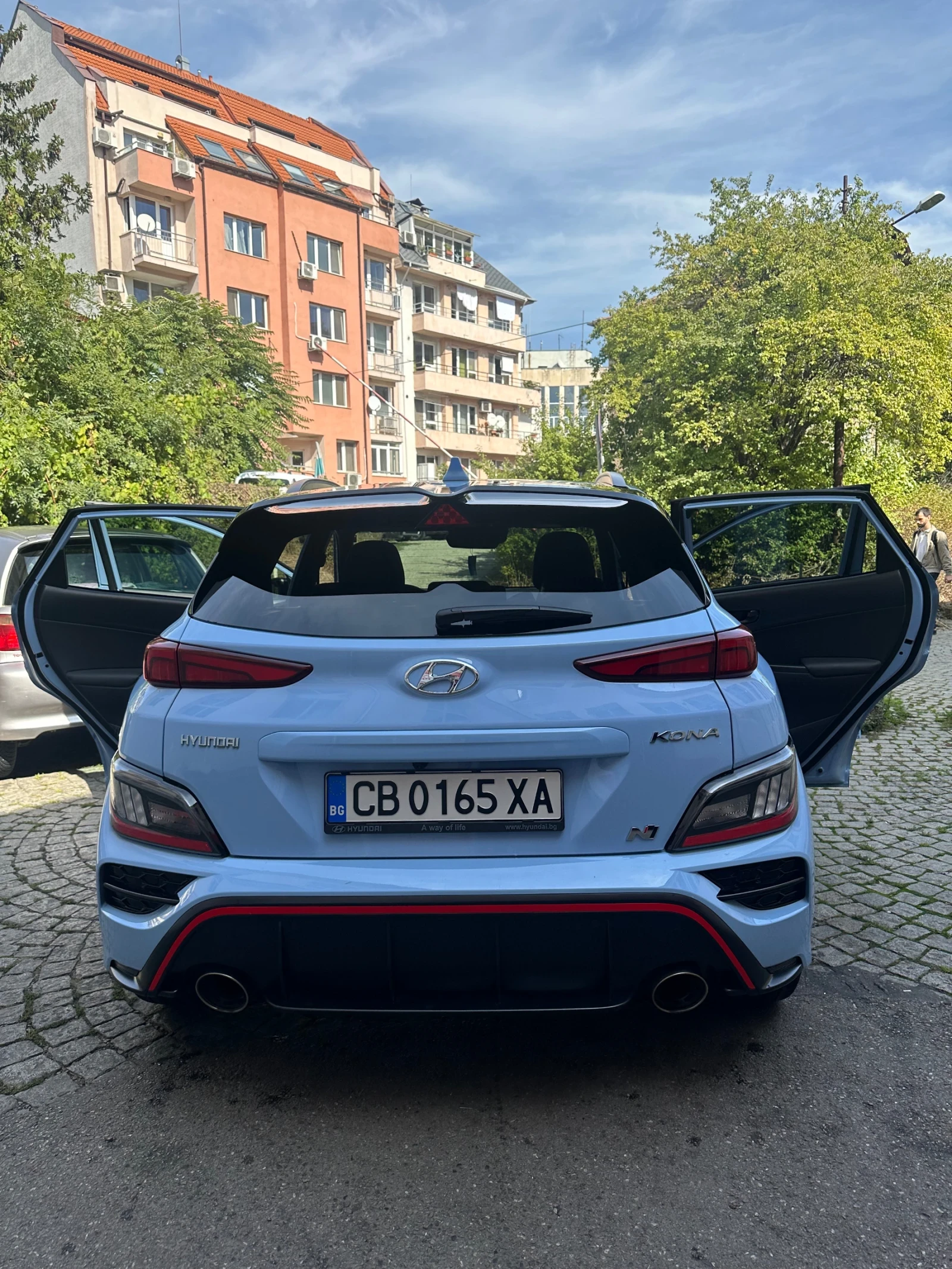 Hyundai Kona N - изображение 3