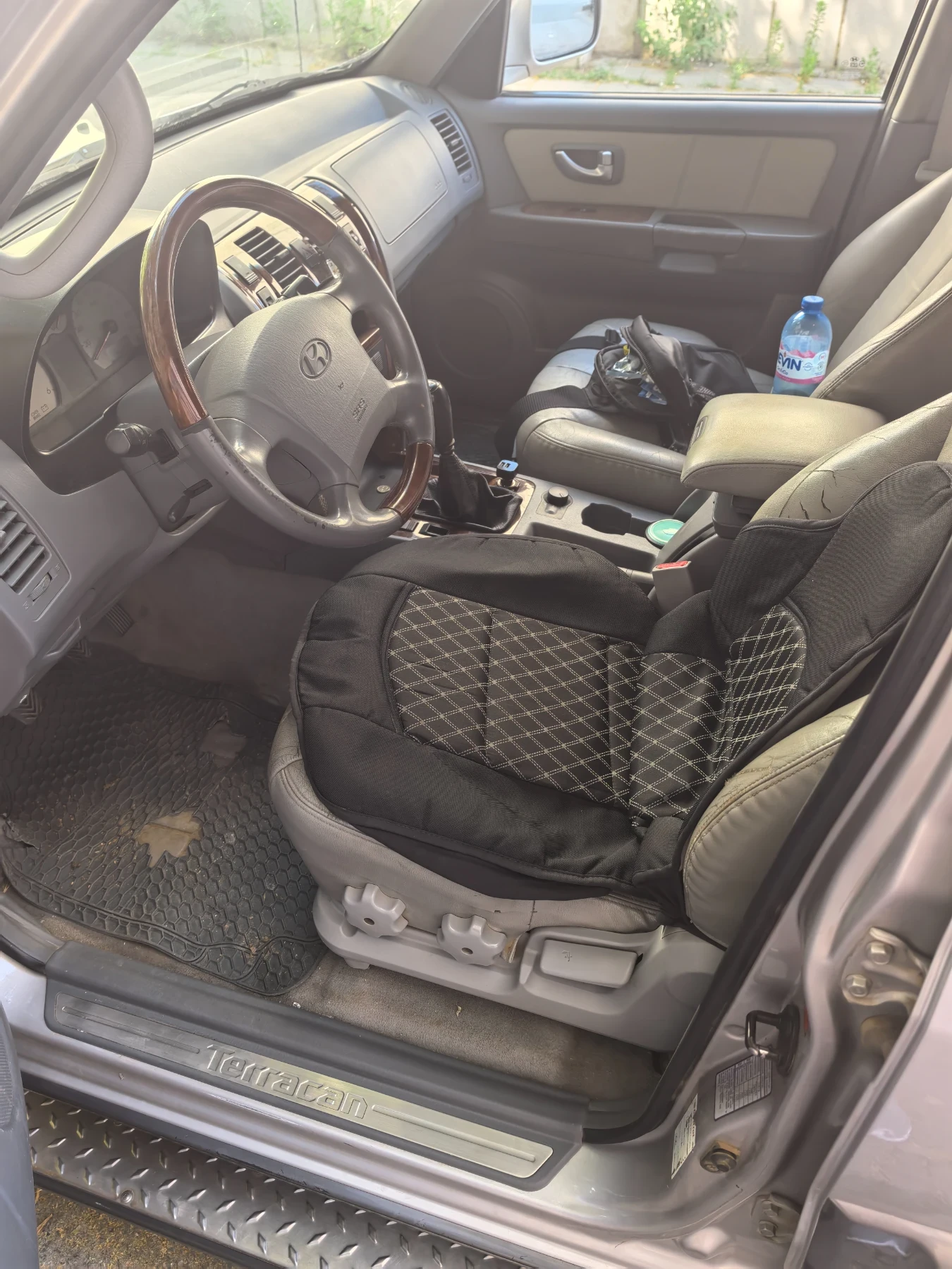 Hyundai Terracan 2.9 CRDI  - изображение 9