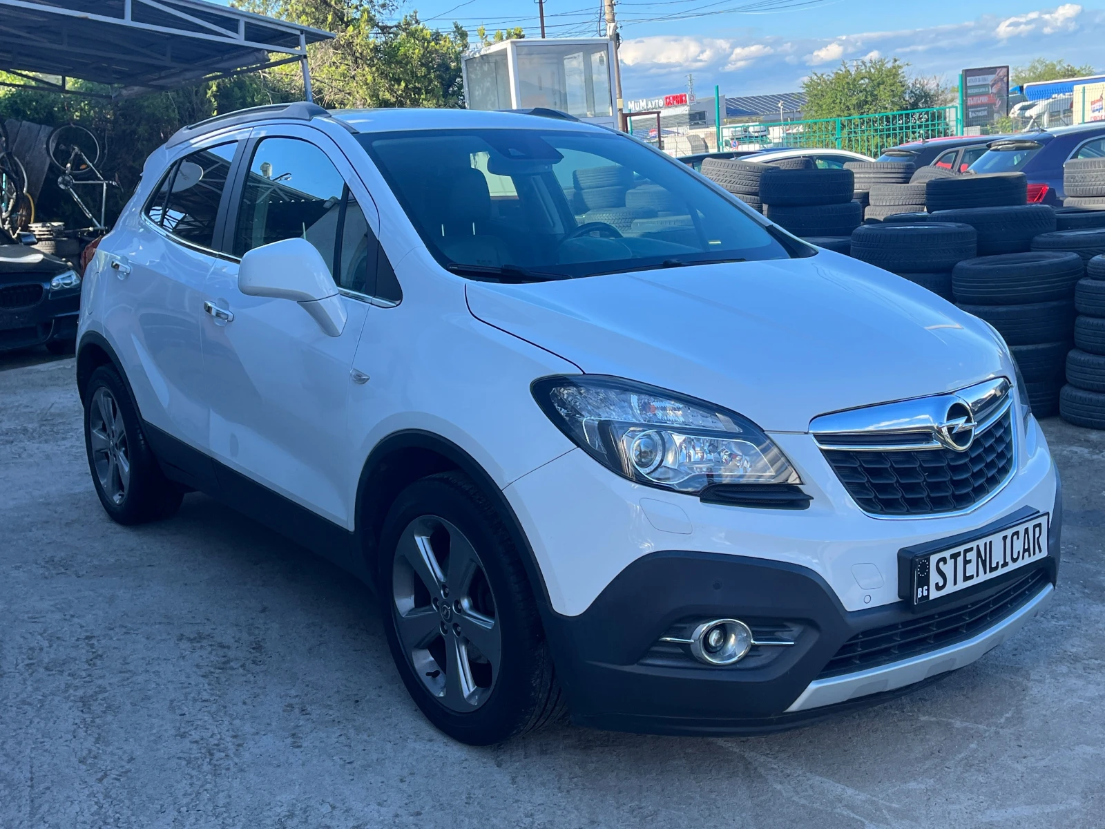 Opel Mokka 1.7CDTI+ 4X4+ NAVI+ BiXenon - изображение 5
