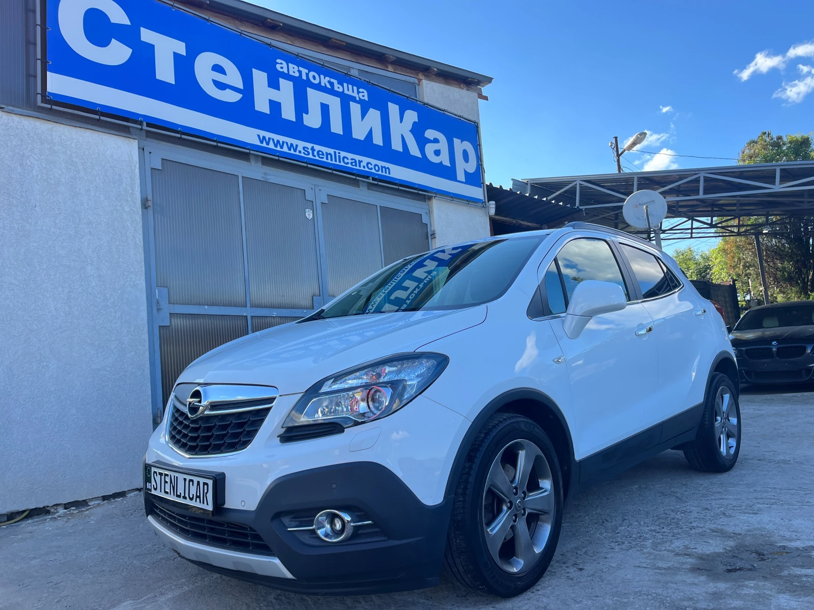 Opel Mokka 1.7CDTI+ 4X4+ NAVI+ BiXenon | Mobile.bg   1