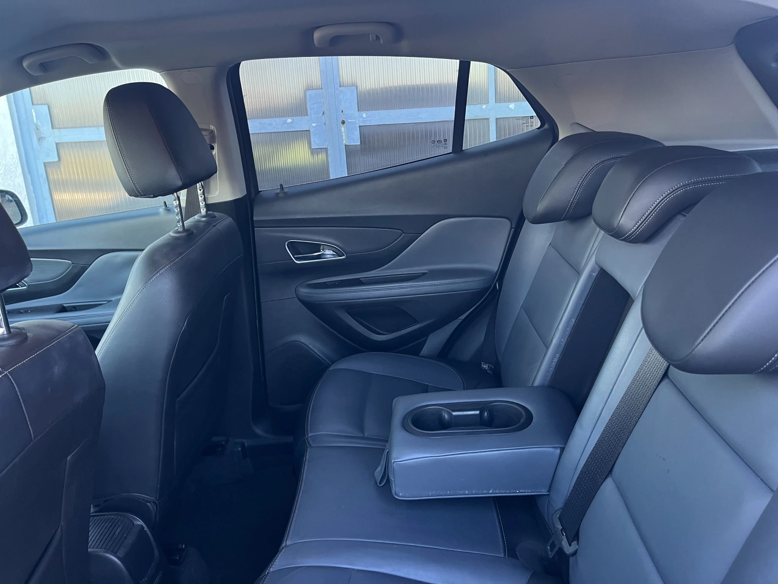 Opel Mokka 1.7CDTI+ 4X4+ NAVI+ BiXenon | Mobile.bg   12