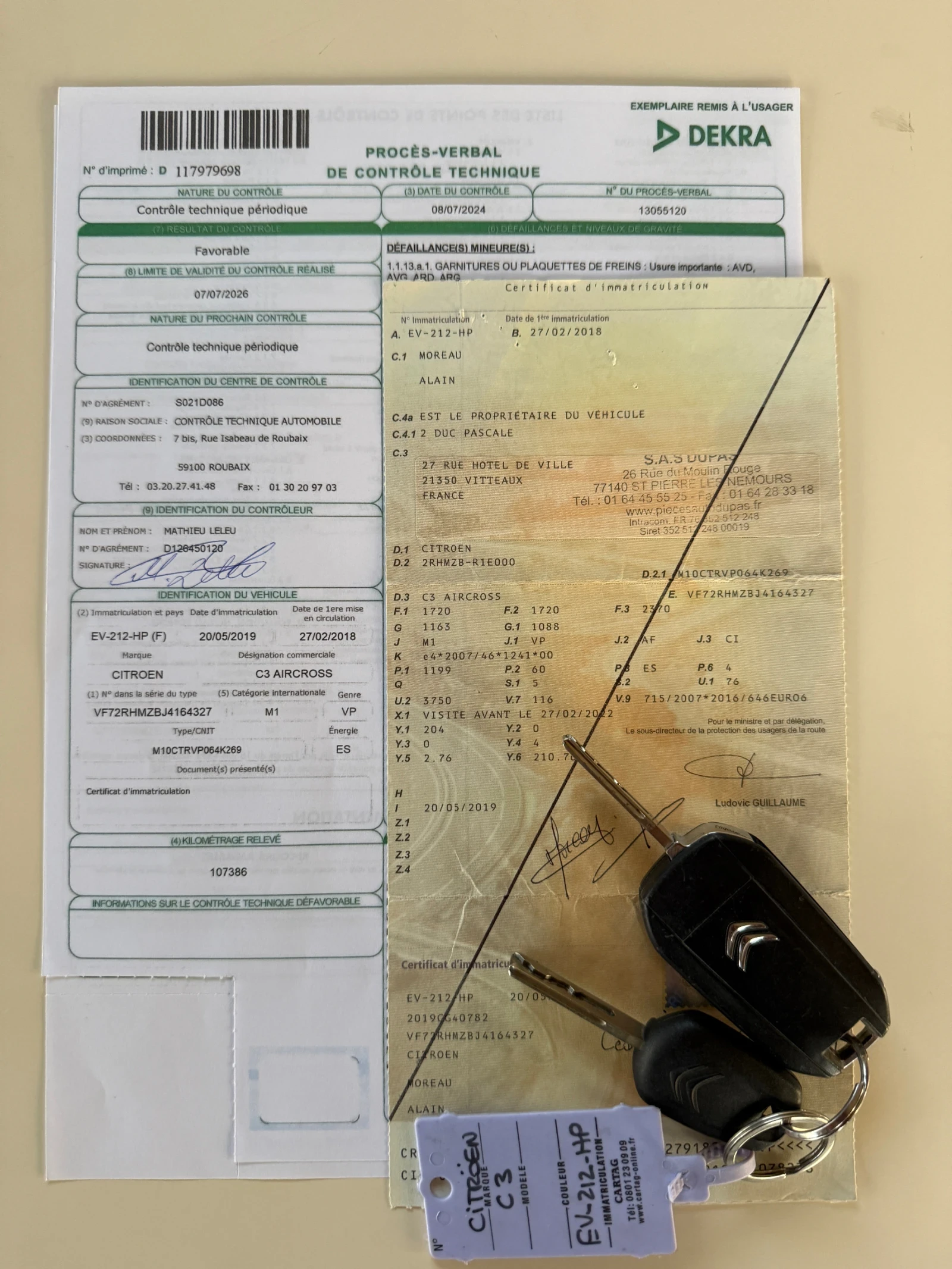 Citroen C3 Aircross 1.2i EURO 6B! * LED* KTEO OK! * 108 000* ! | Mobile.bg   15