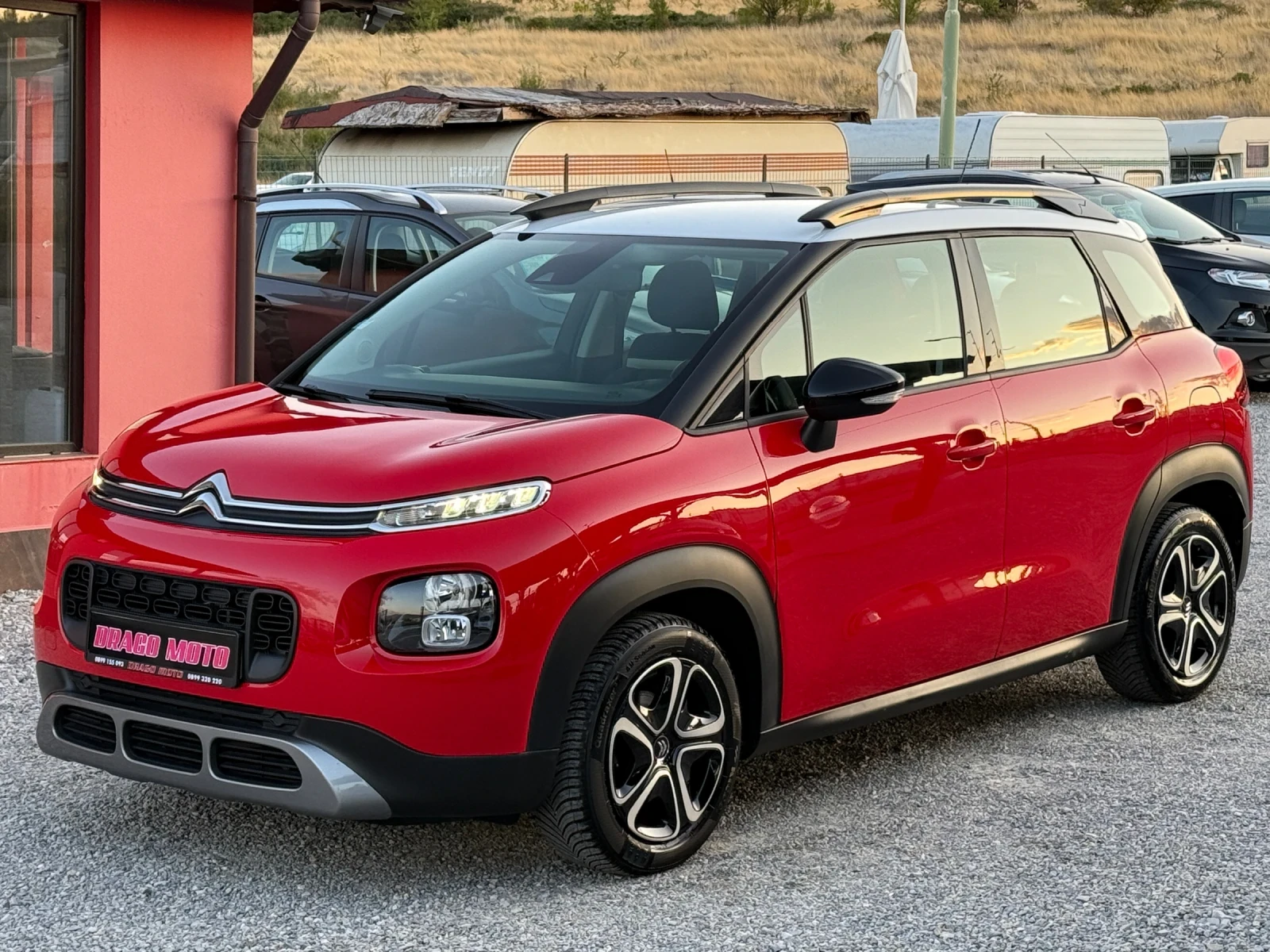 Citroen C3 Aircross 1.2i EURO 6B! * LED* KTEO OK! * 108 000км* Уникат! - изображение 3