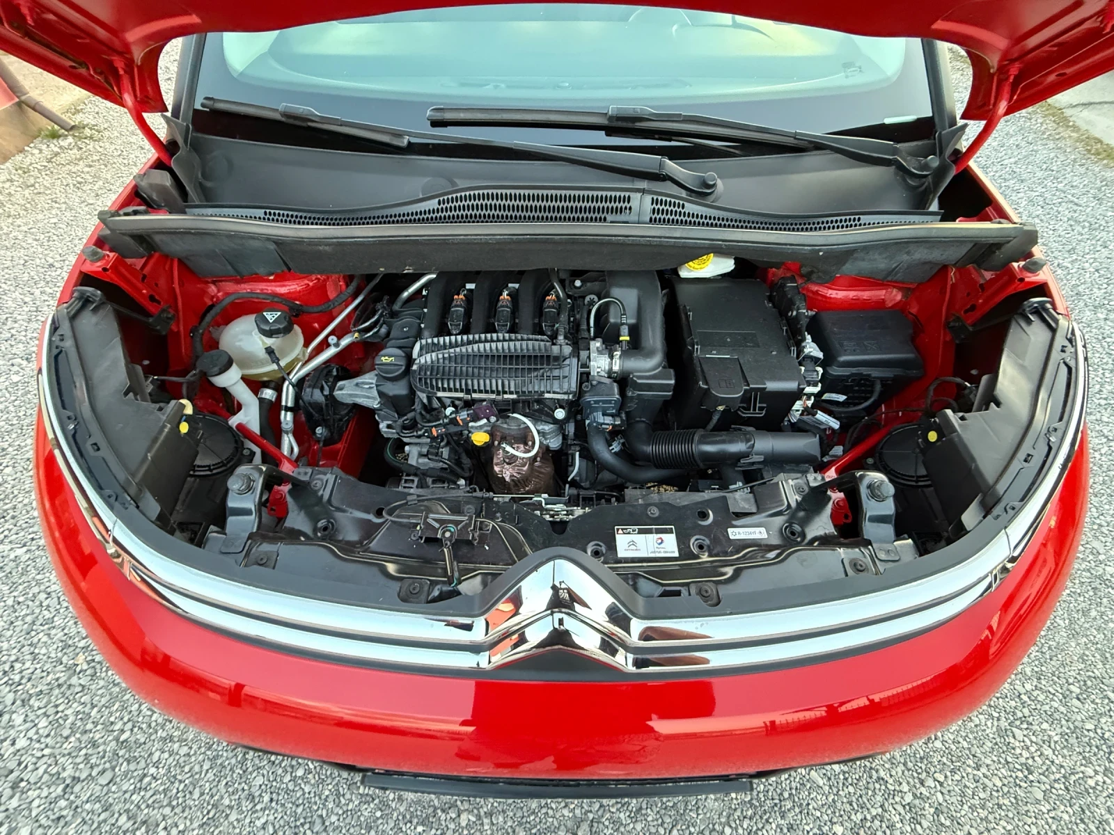 Citroen C3 Aircross 1.2i EURO 6B! * LED* KTEO OK! * 108 000* ! | Mobile.bg   13