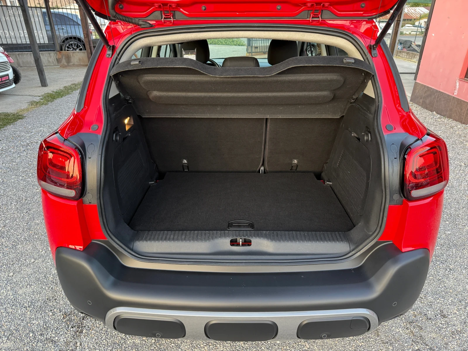 Citroen C3 Aircross 1.2i EURO 6B! * LED* KTEO OK! * 108 000* ! | Mobile.bg   14