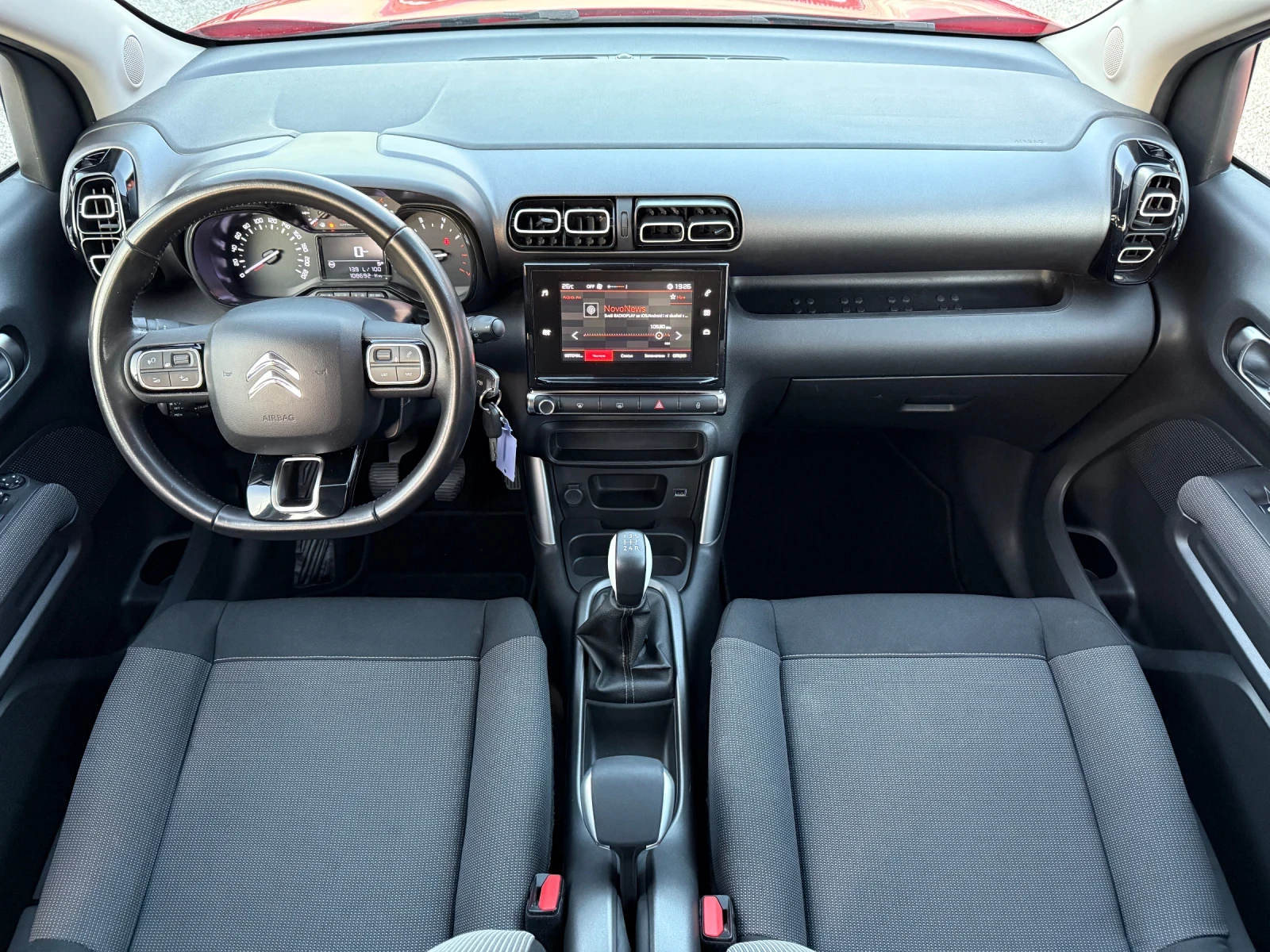 Citroen C3 Aircross 1.2i EURO 6B! * LED* KTEO OK! * 108 000км* Уникат! - изображение 8