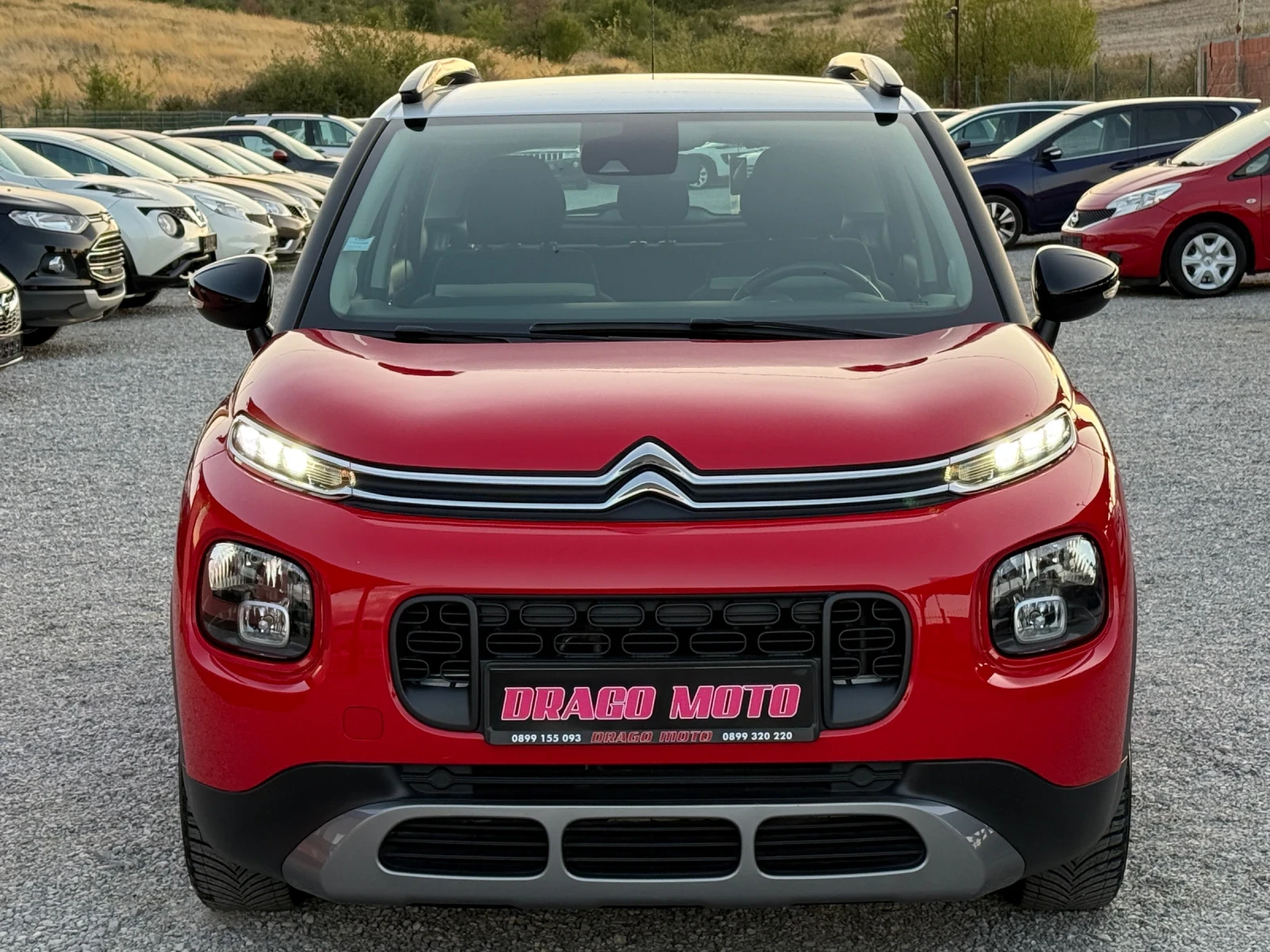 Citroen C3 Aircross 1.2i EURO 6B! * LED* KTEO OK! * 108 000км* Уникат! - изображение 2