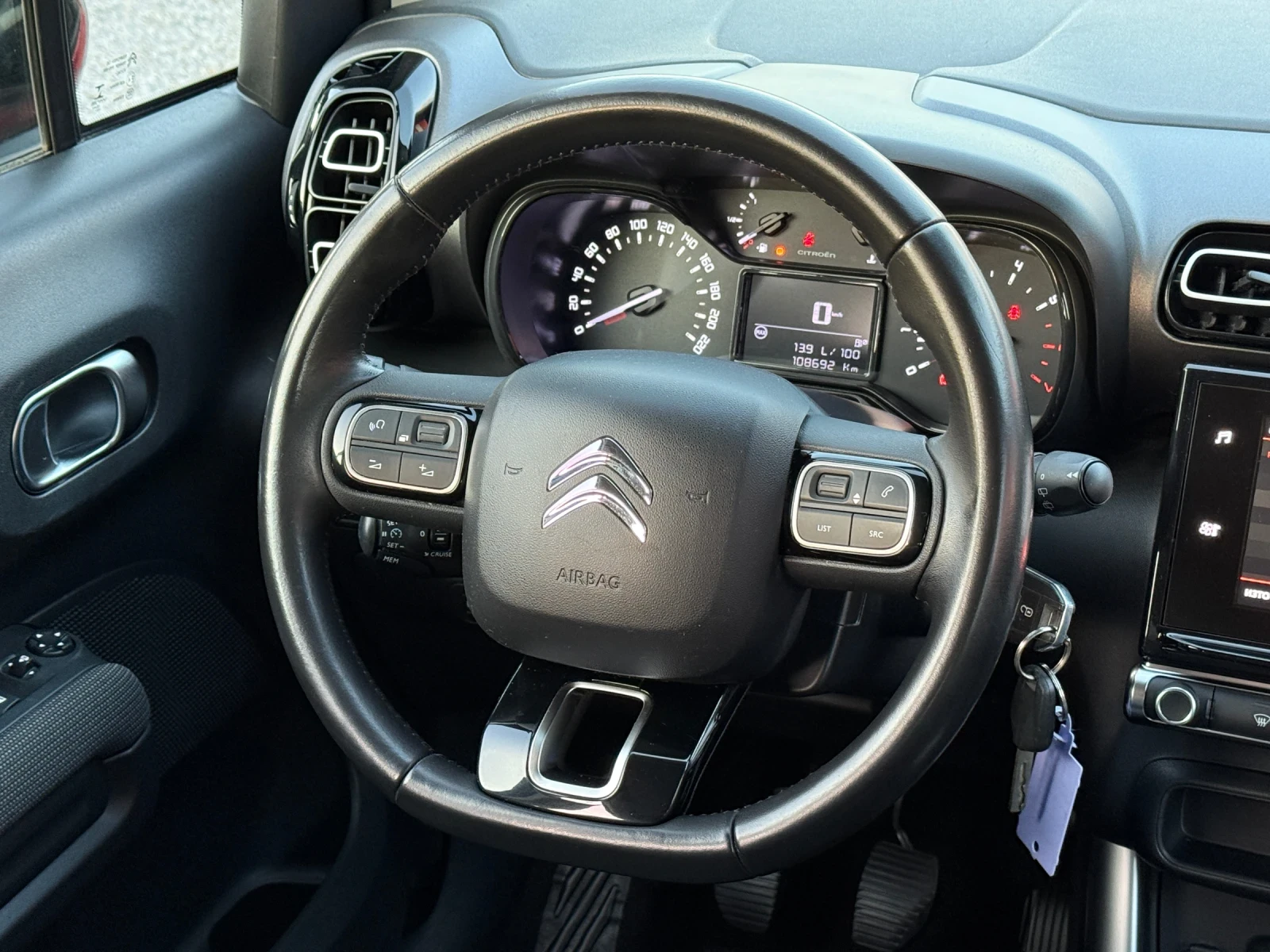 Citroen C3 Aircross 1.2i EURO 6B! * LED* KTEO OK! * 108 000км* Уникат! - изображение 9