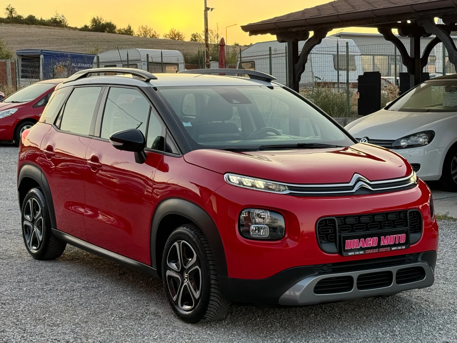 Citroen C3 Aircross 1.2i EURO 6B! * LED* KTEO OK! * 108 000* ! | Mobile.bg   1