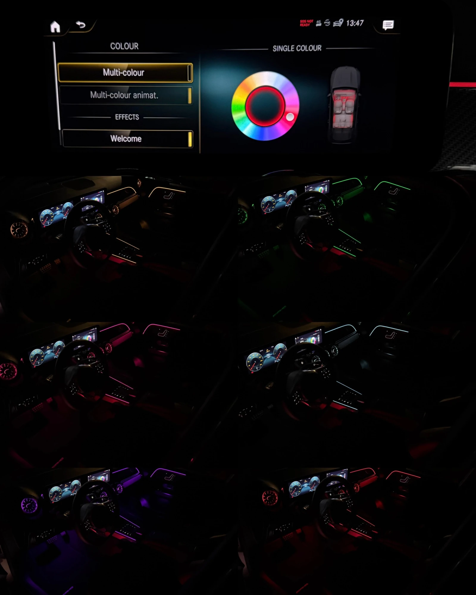 Mercedes-Benz GLB 220d/4Matic/6+ 1/AMG/Multibeam/360/ | Mobile.bg   14