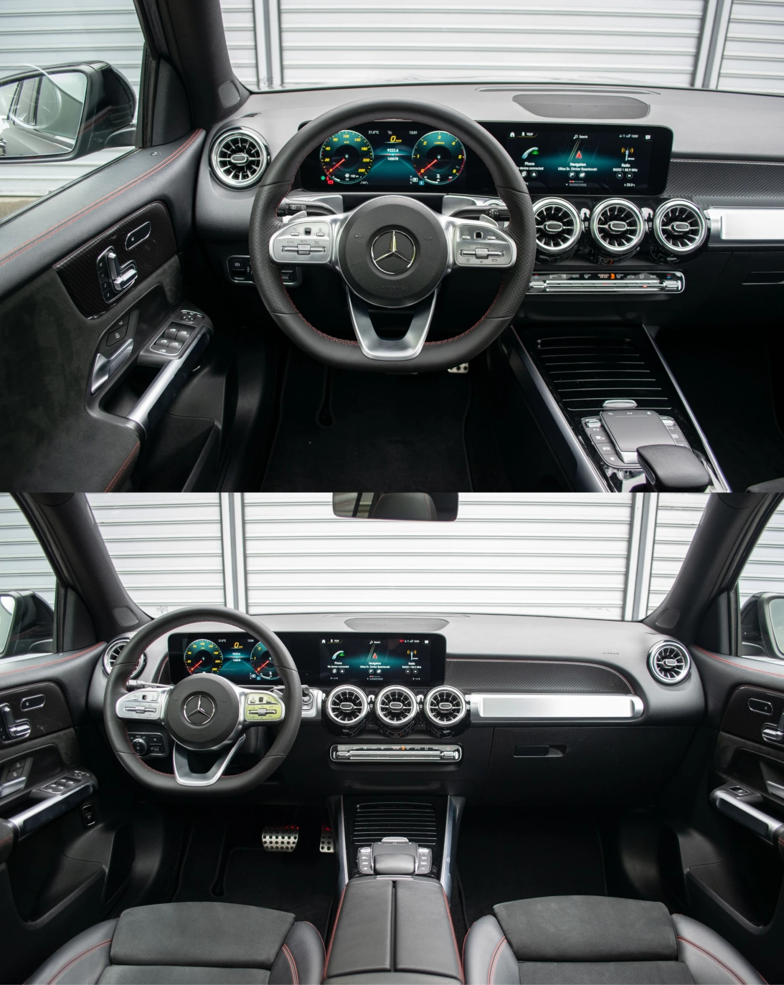 Mercedes-Benz GLB 220d/4Matic/6+ 1/AMG/Multibeam/360/СервизнаИстория - изображение 5