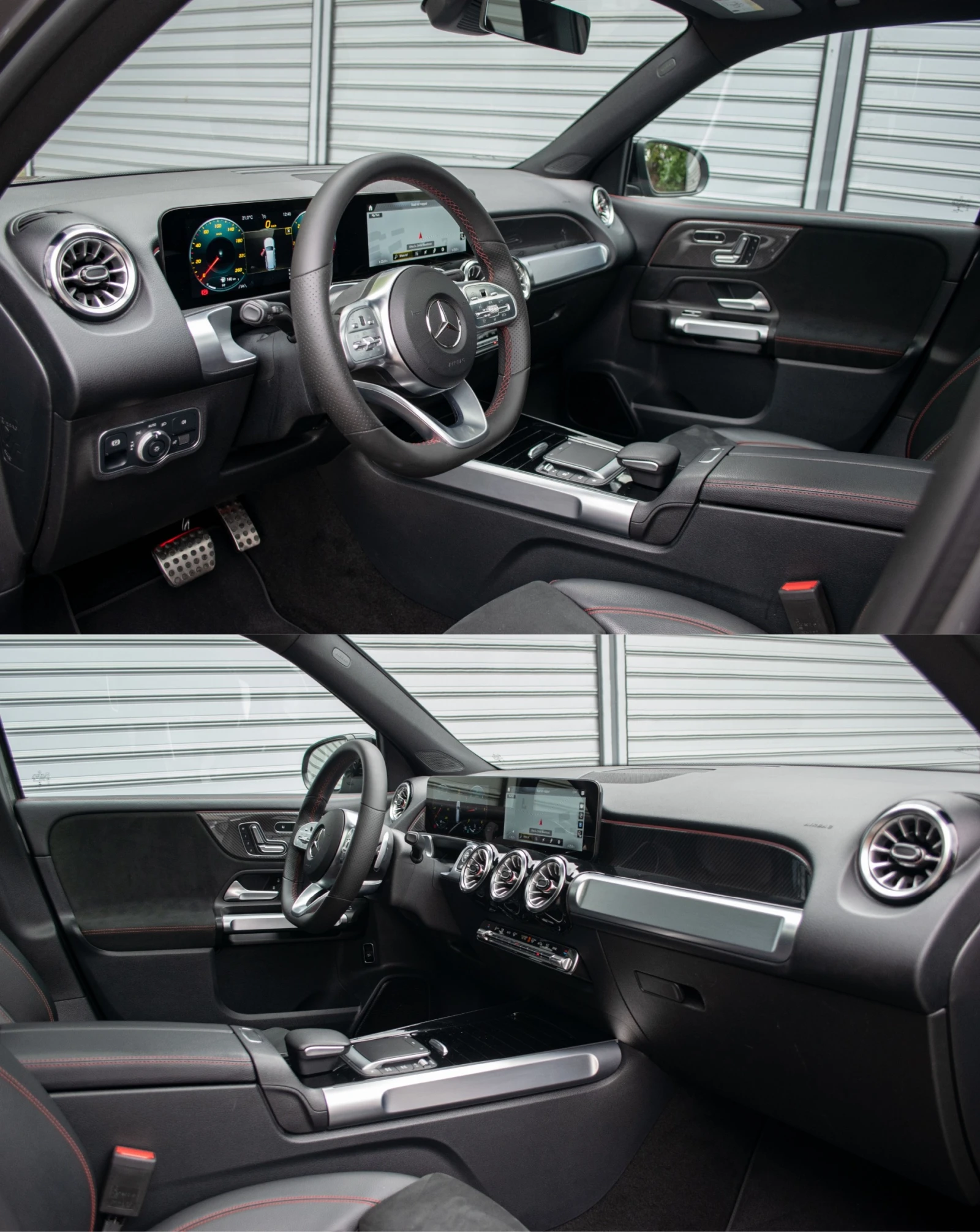 Mercedes-Benz GLB 220d/4Matic/6+ 1/AMG/Multibeam/360/СервизнаИстория - изображение 6