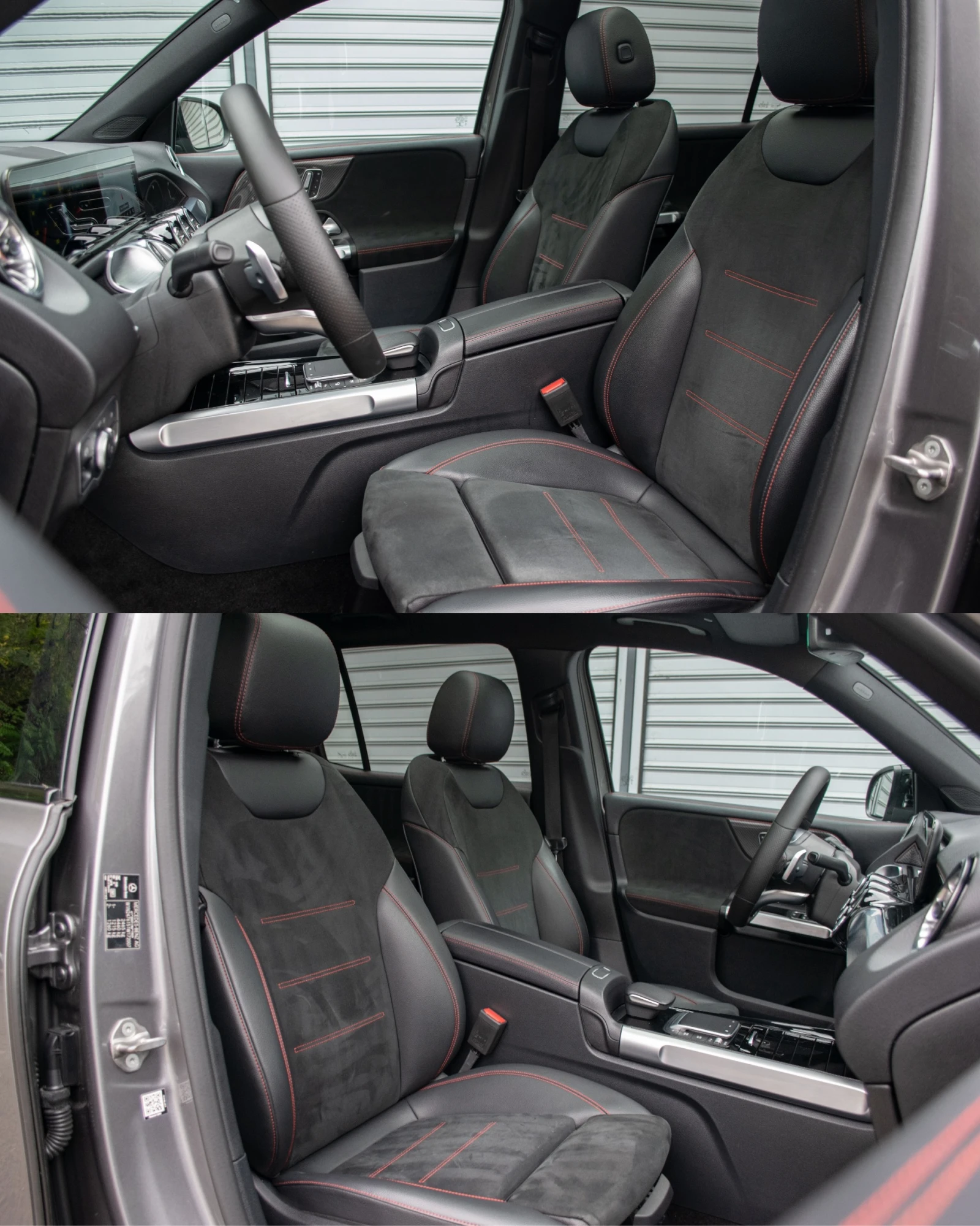 Mercedes-Benz GLB 220d/4Matic/6+ 1/AMG/Multibeam/360/СервизнаИстория - изображение 7