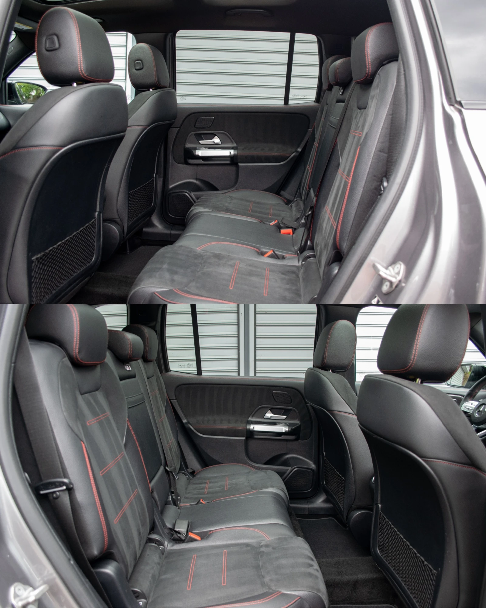 Mercedes-Benz GLB 220d/4Matic/6+ 1/AMG/Multibeam/360/СервизнаИстория - изображение 8