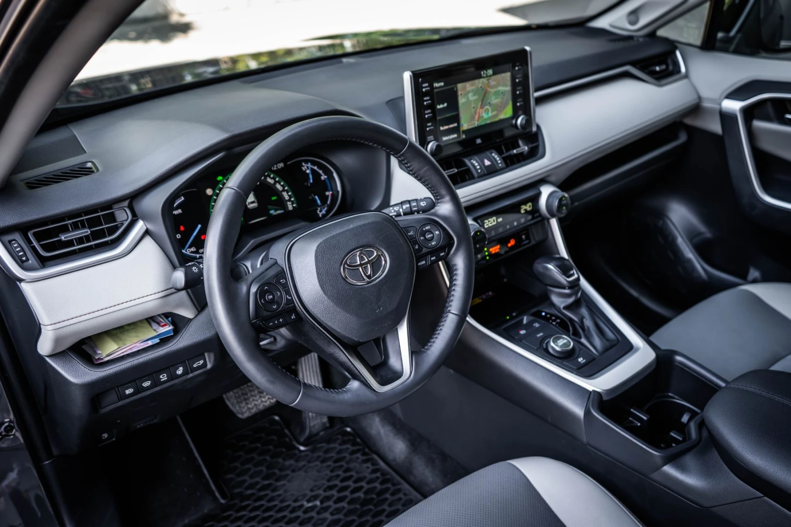 Toyota Rav4 2.5 Hybrid* 4x4* Luxury Premium* ГАРАНЦИЯ* БЪЛГАРИ - изображение 10