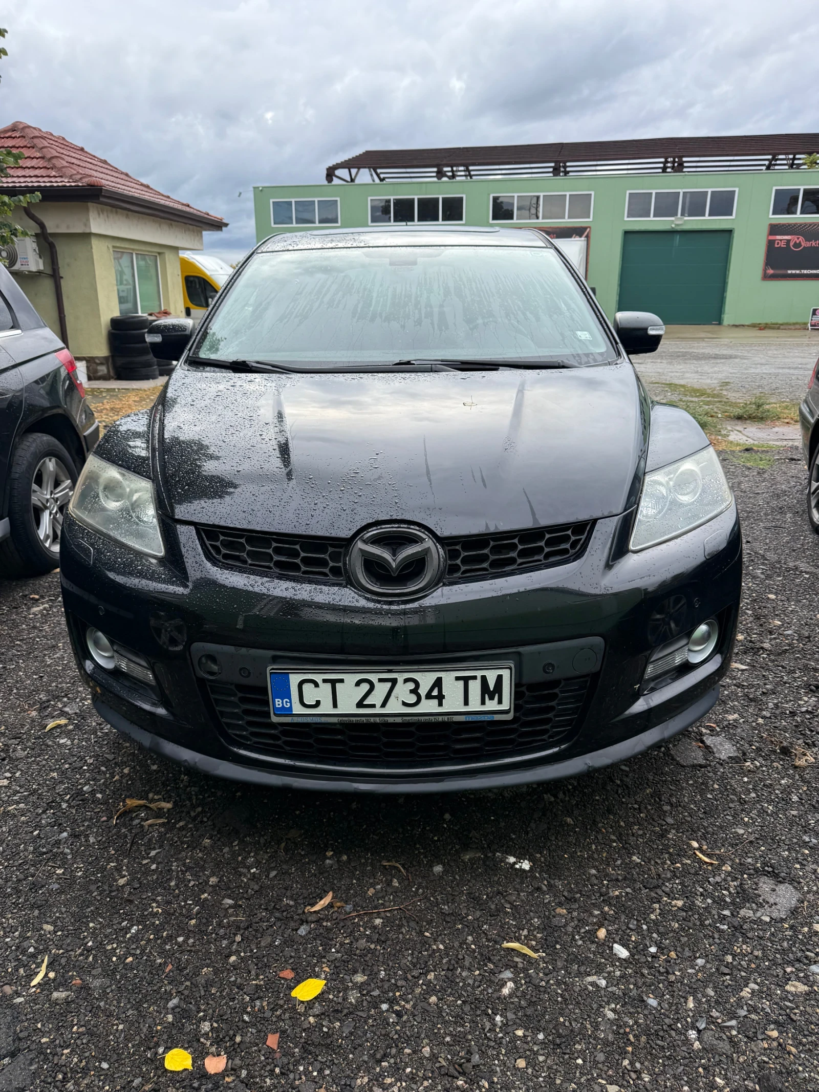Mazda CX-7 Добро състояние | Mobile.bg — изображение 1