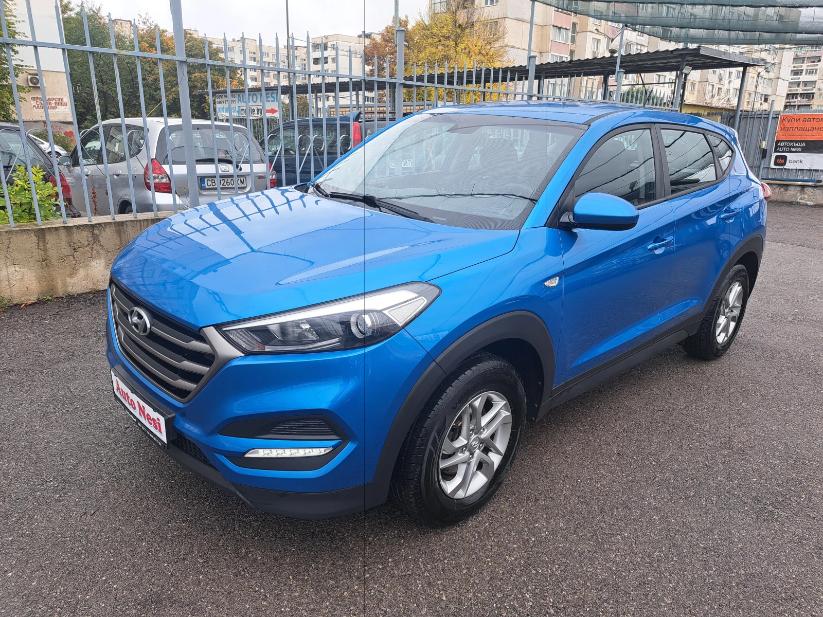 Hyundai Tucson 1.6I-БЕНЗИН | Mobile.bg — изображение 1