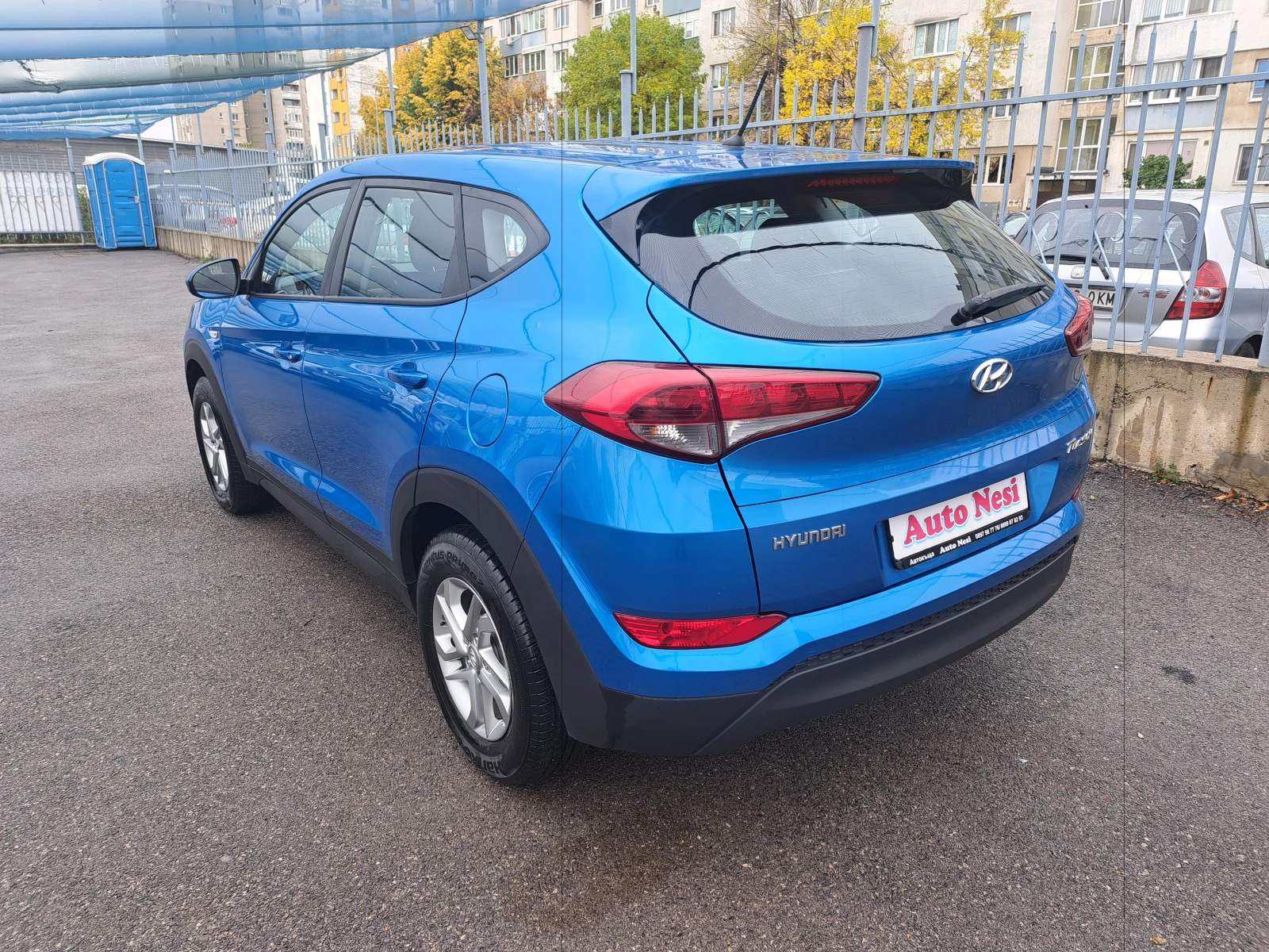 Hyundai Tucson 1.6GDI-БЕНЗИН - изображение 4