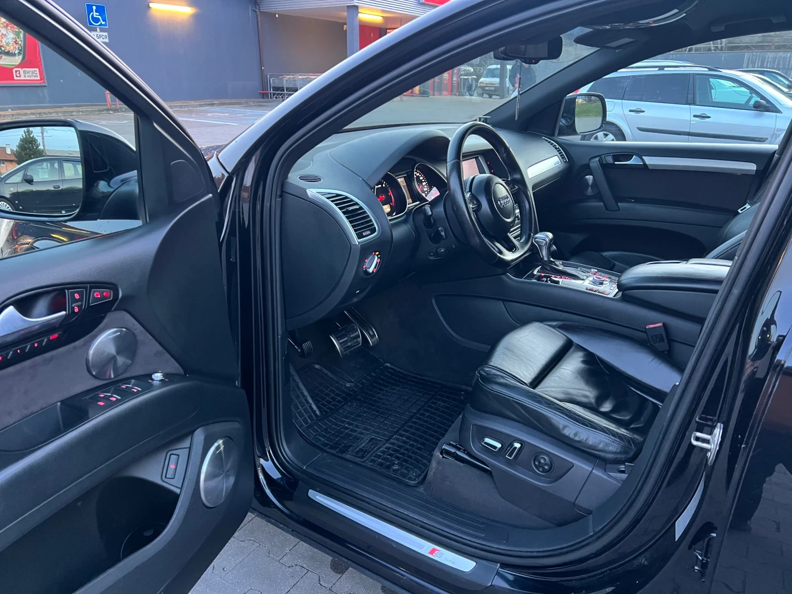 Audi Q7 4.2TDI 8ZF //3xSLine//B&O//BlindSpot//Distronic | Mobile.bg   11