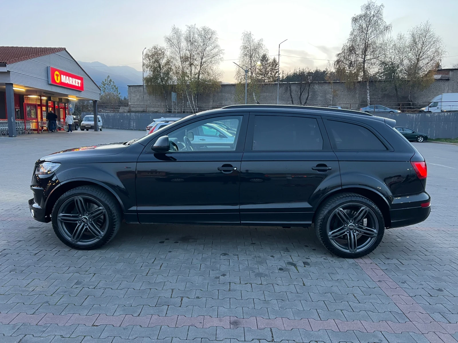 Audi Q7 4.2TDI 8ZF //3xSLine//B&O//BlindSpot//Distronic - изображение 5