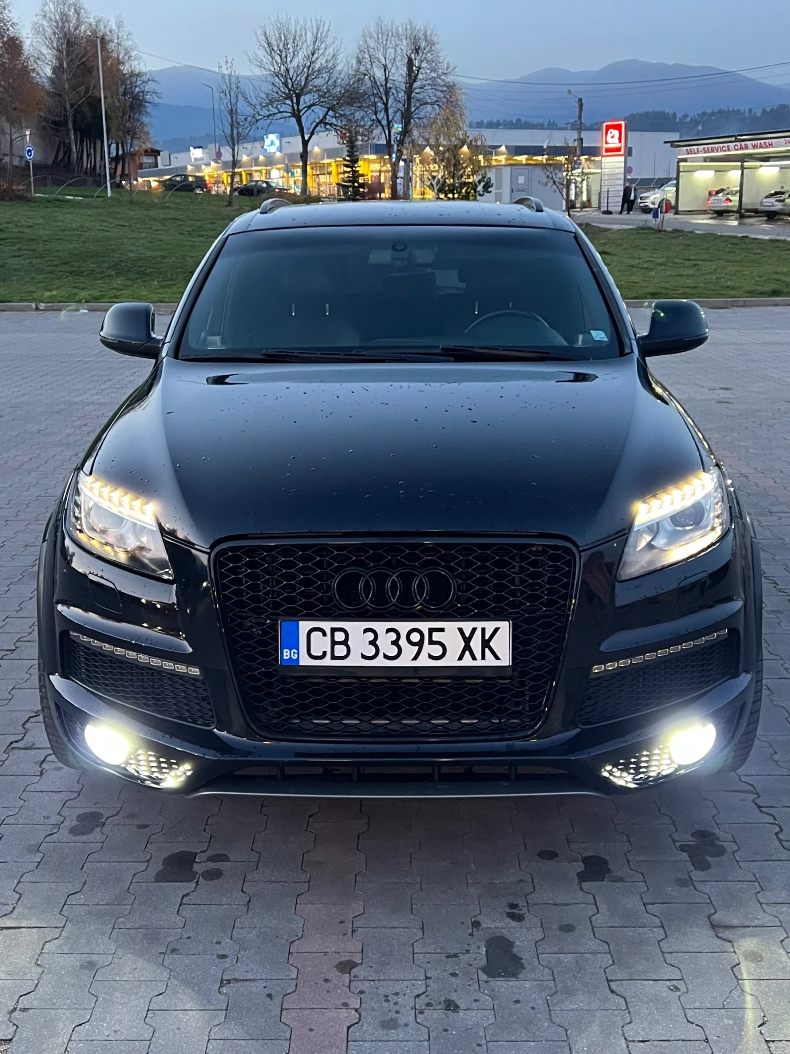Audi Q7 4.2TDI 8ZF //3xSLine//B&O//BlindSpot//Distronic - изображение 7