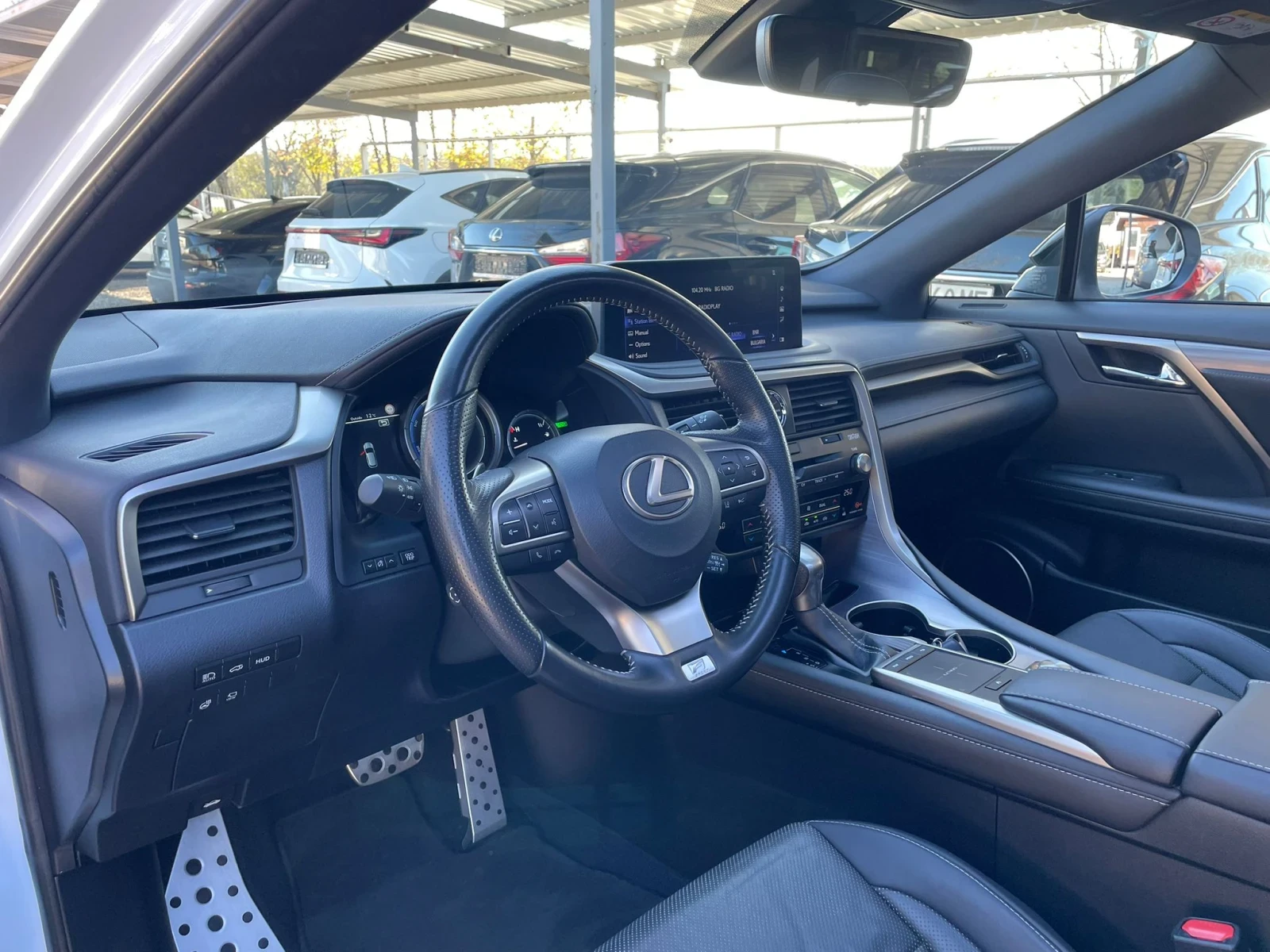 Lexus RX 450h Facelift/F Sport/   | Mobile.bg   11