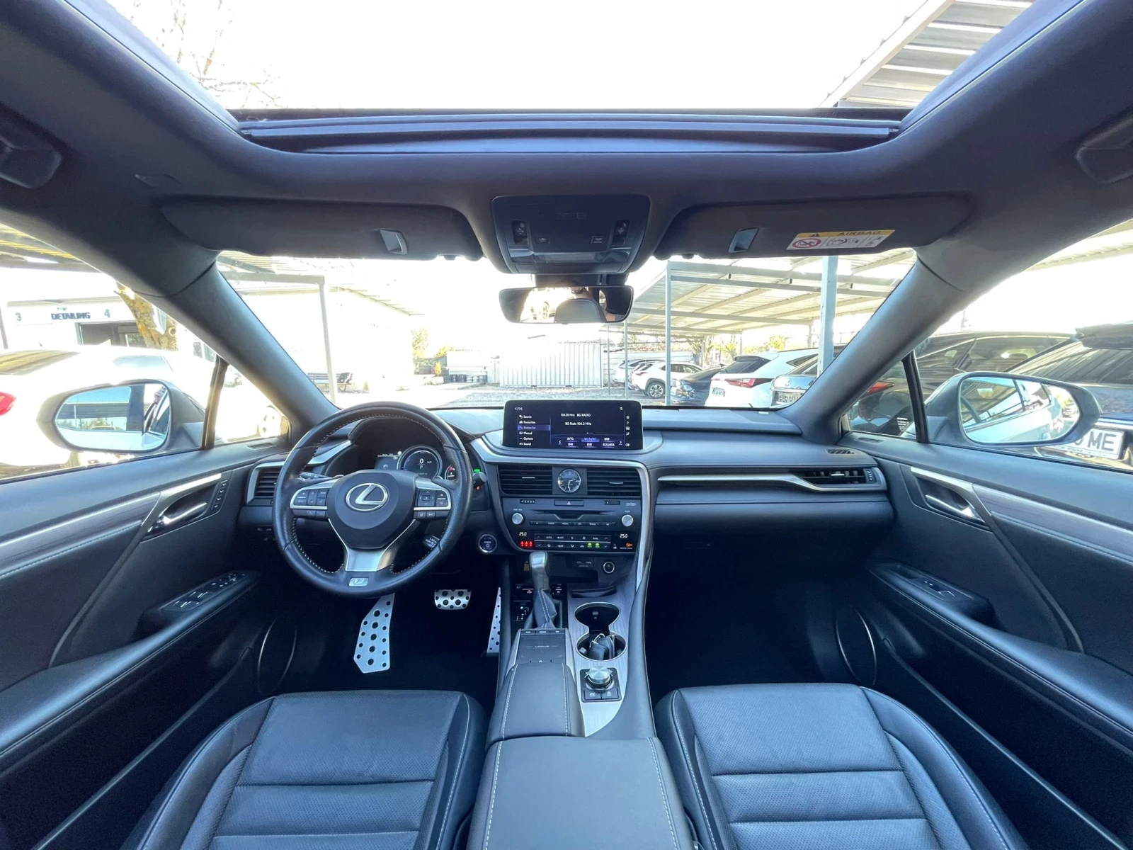 Lexus RX 450h Facelift/F Sport/В гаранция  - изображение 9