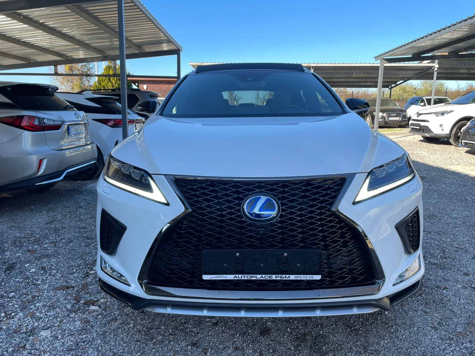 Lexus RX 450h Facelift/F Sport/В гаранция  - изображение 2