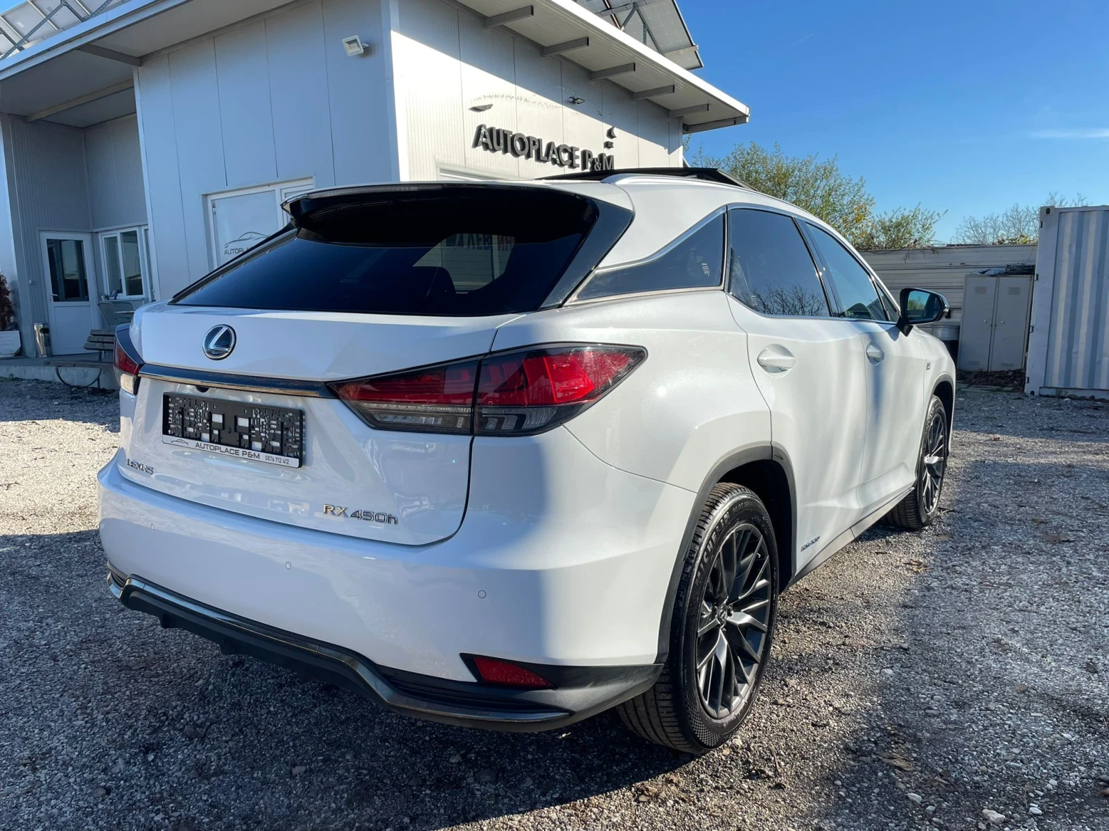 Lexus RX 450h Facelift/F Sport/В гаранция  - изображение 5