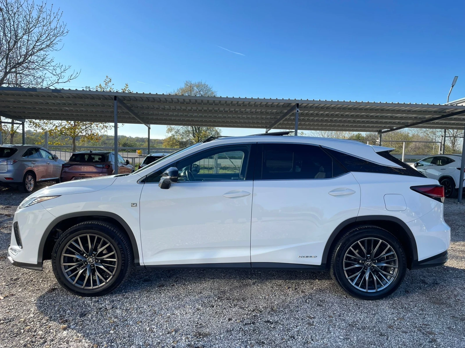 Lexus RX 450h Facelift/F Sport/В гаранция  - изображение 8