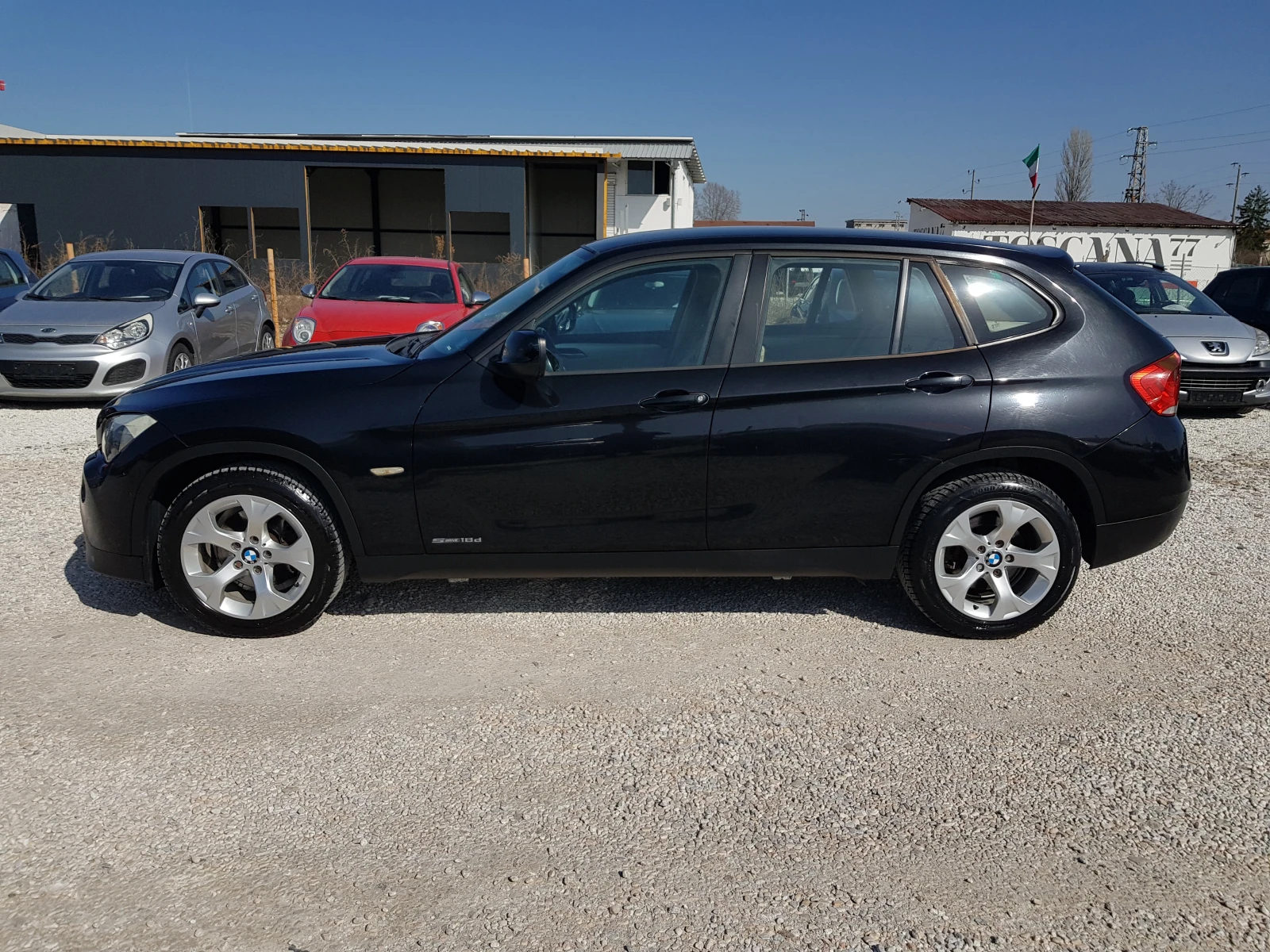 BMW X1 2.0D - 143 к.с. АВТОМАТИК, снимка 8 - Автомобили и джипове - 53835424