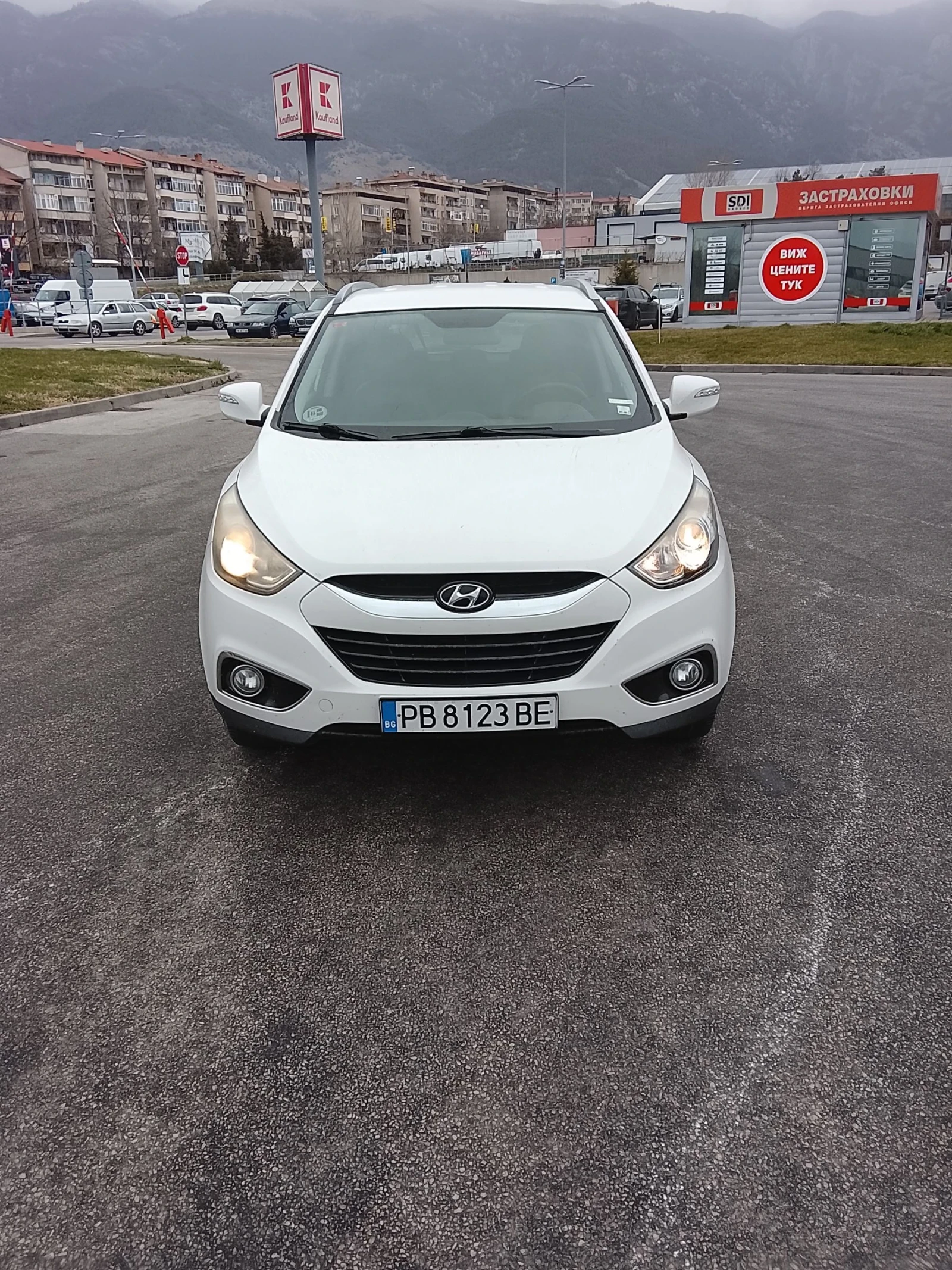 Hyundai IX35 1.7/ful ekstri