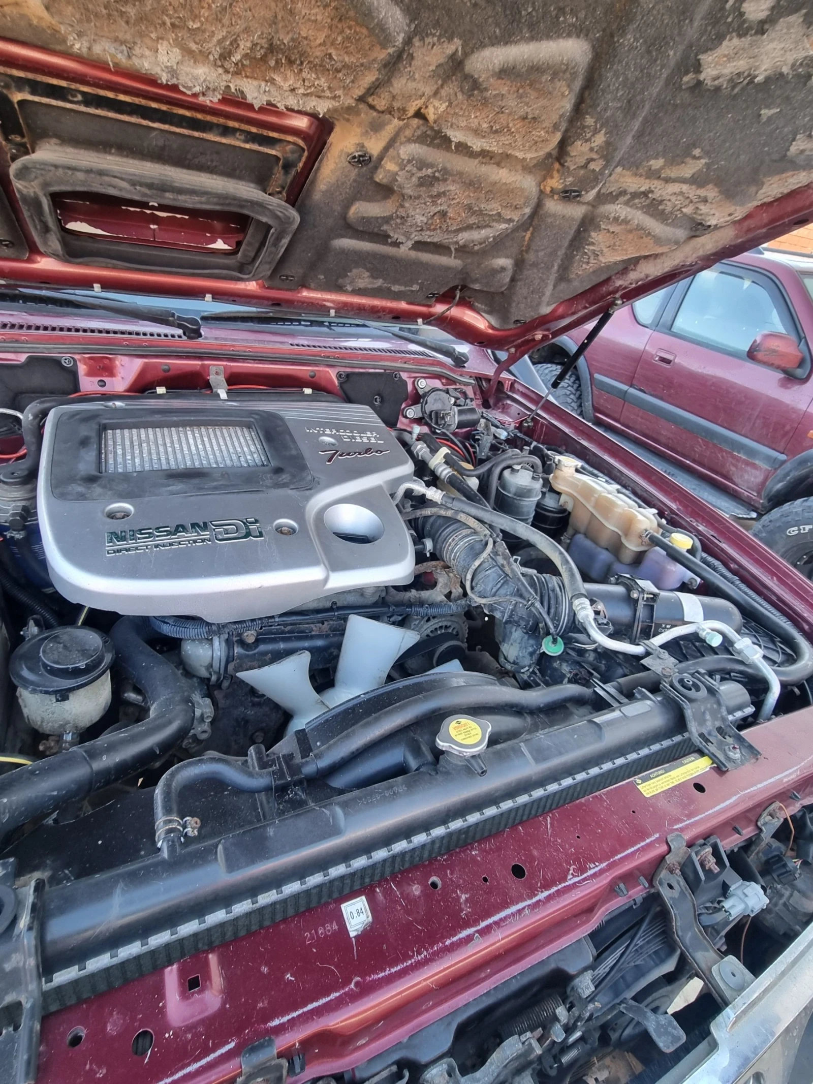 Nissan Patrol, снимка 9 - Автомобили и джипове - 54234568