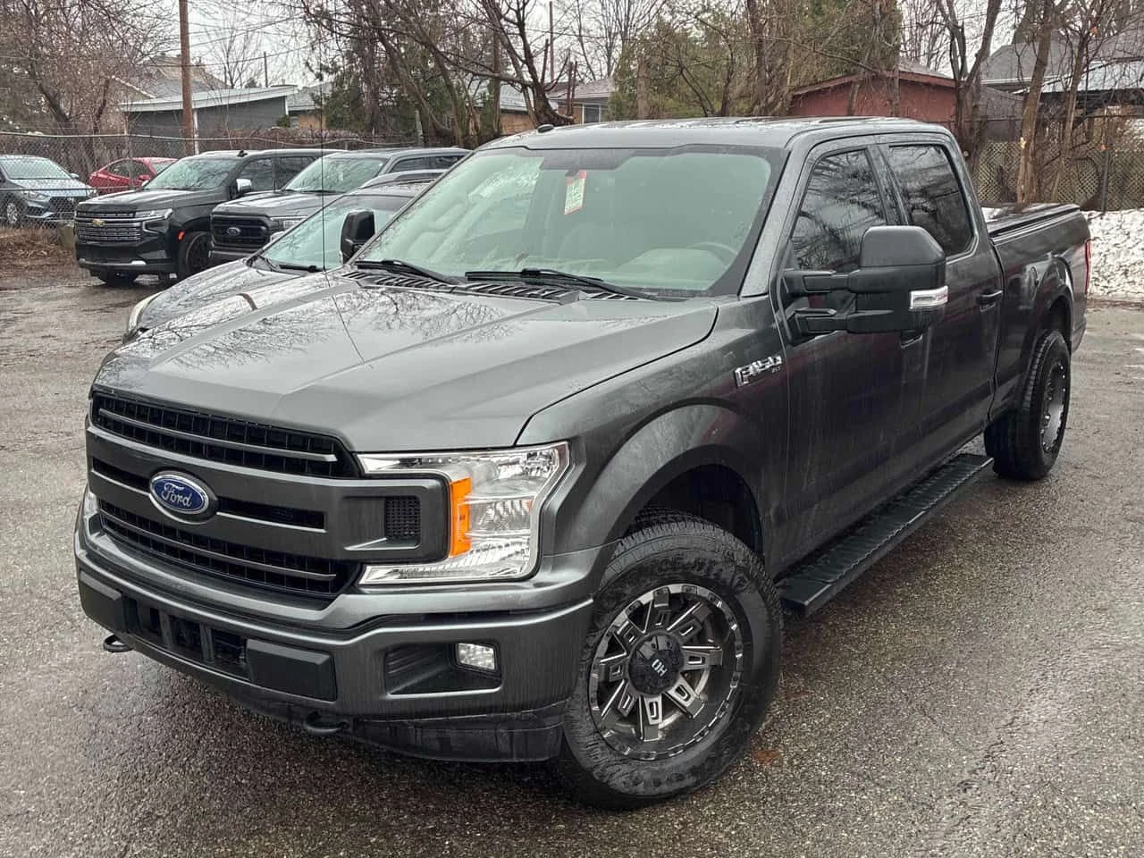 Ford F150 * 4WD SuperCrew Box * КЛИП НА МОТОРА* 