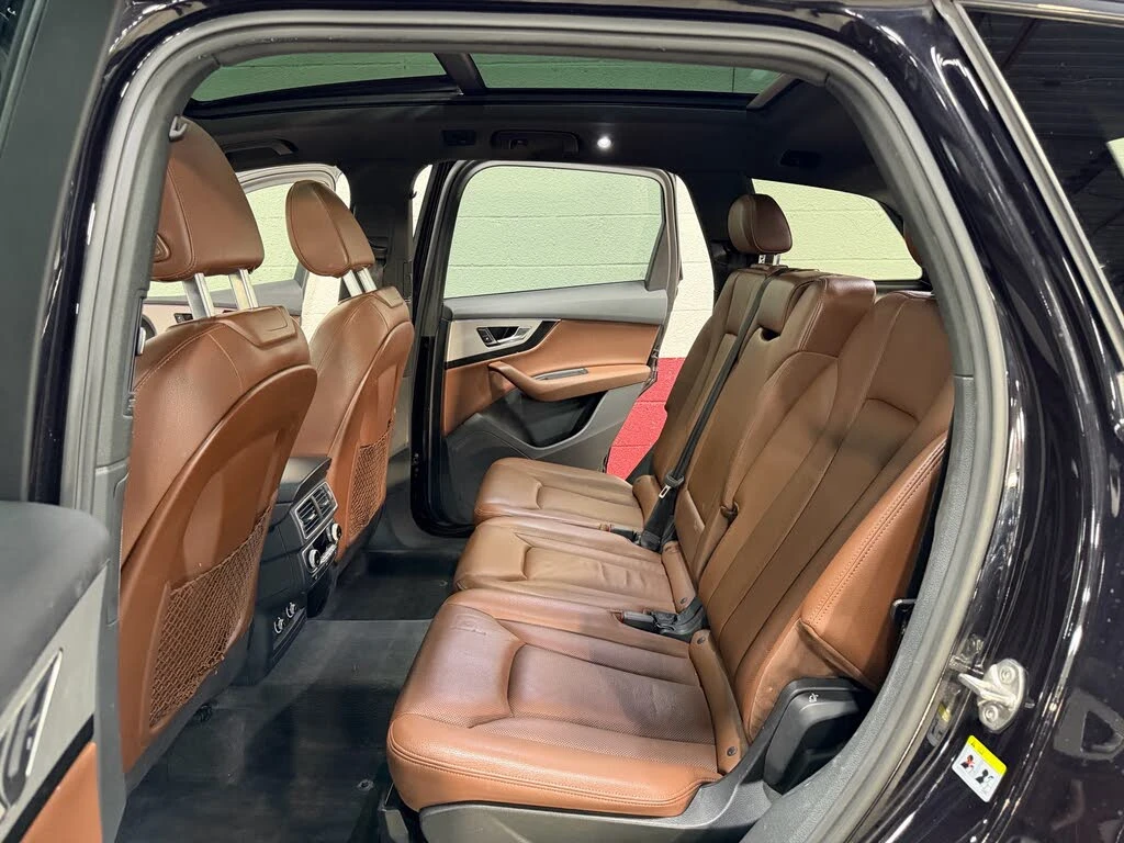 Audi Q7 * ОБДУХ* ПОДГРЕВ* AMBIENT* VIRTUAL* Head-up* 360, снимка 10 - Автомобили и джипове - 54260155