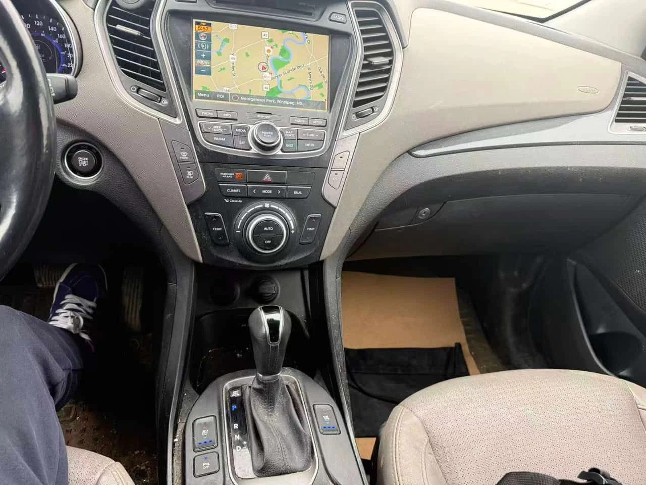 Hyundai Santa fe * Limited * 2 �����* PANO* KEYLESS* �������*  | Mobile.bg � ����������� 8
