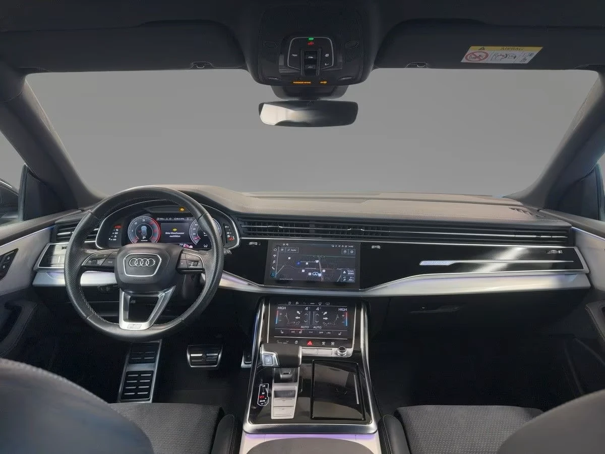 Audi Q8 S-LINE* DISTR* HEAD-UP* PANO* B&O* MEMORY* , снимка 10 - Автомобили и джипове - 54508541