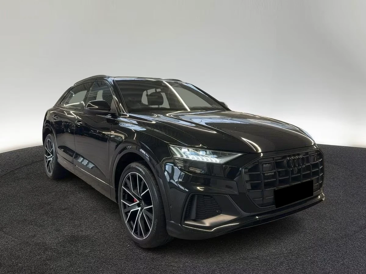 Audi Q8 S-LINE* DISTR* HEAD-UP* PANO* B&O* MEMORY* , снимка 2 - Автомобили и джипове - 54508541
